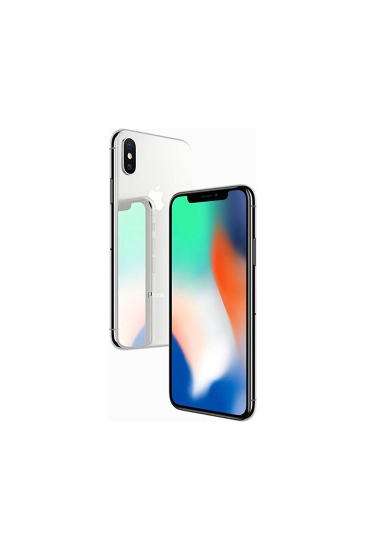 Yenilenmiş iPhone X 64 GB Gümüş Cep Telefonu (12 Ay Garantili) - B Kalite