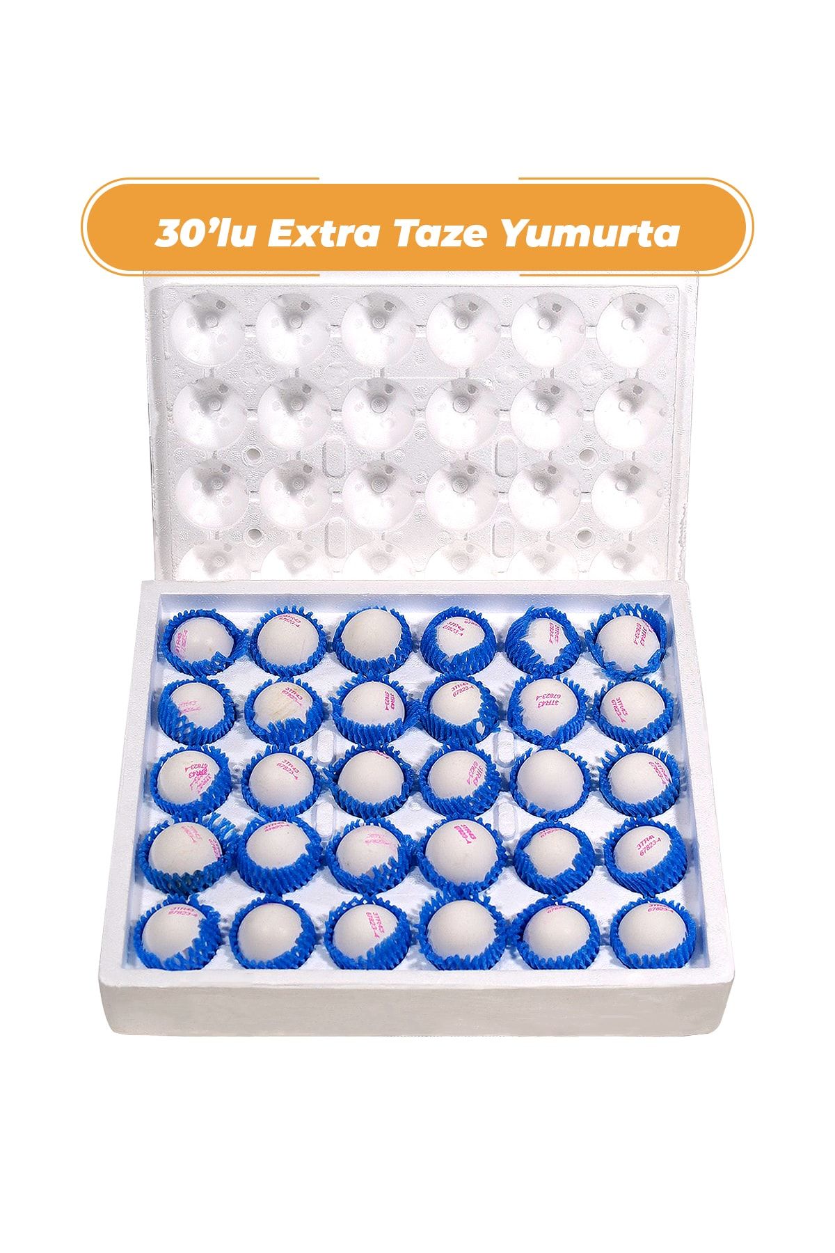 30 Lu Extra Taze Tavuk Yumurtası