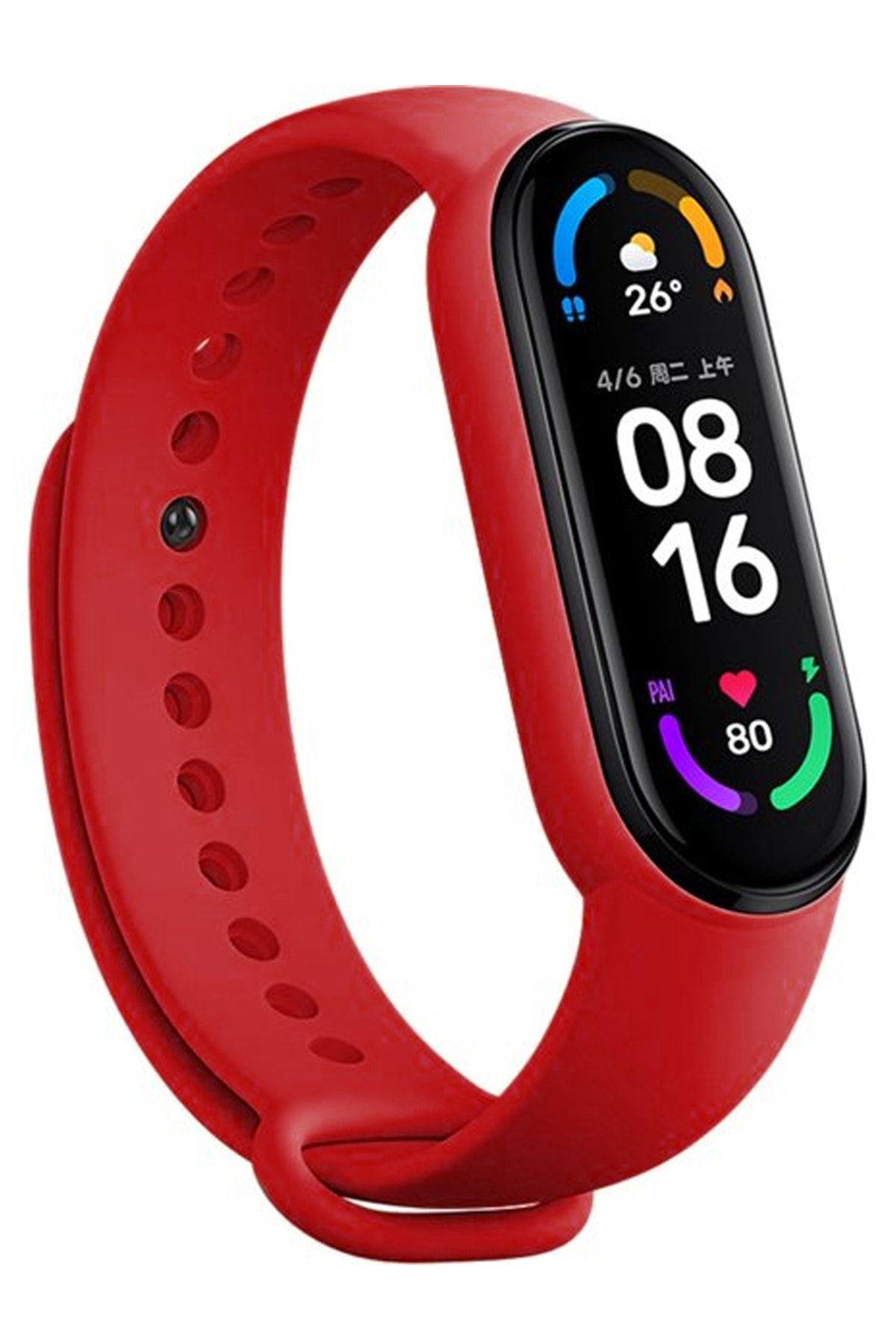 Xiaomi Mi Band 5 Ve 6 Uyumlu Kordon