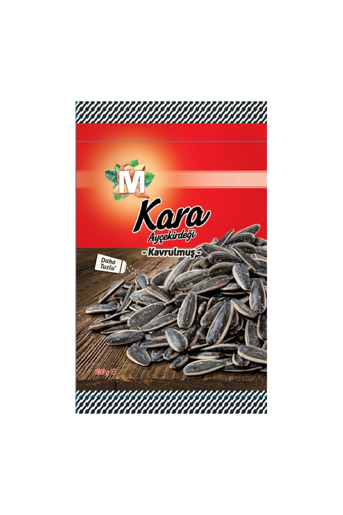 Yerli Siyah Ayçekirdeği Tuzlu 200 G