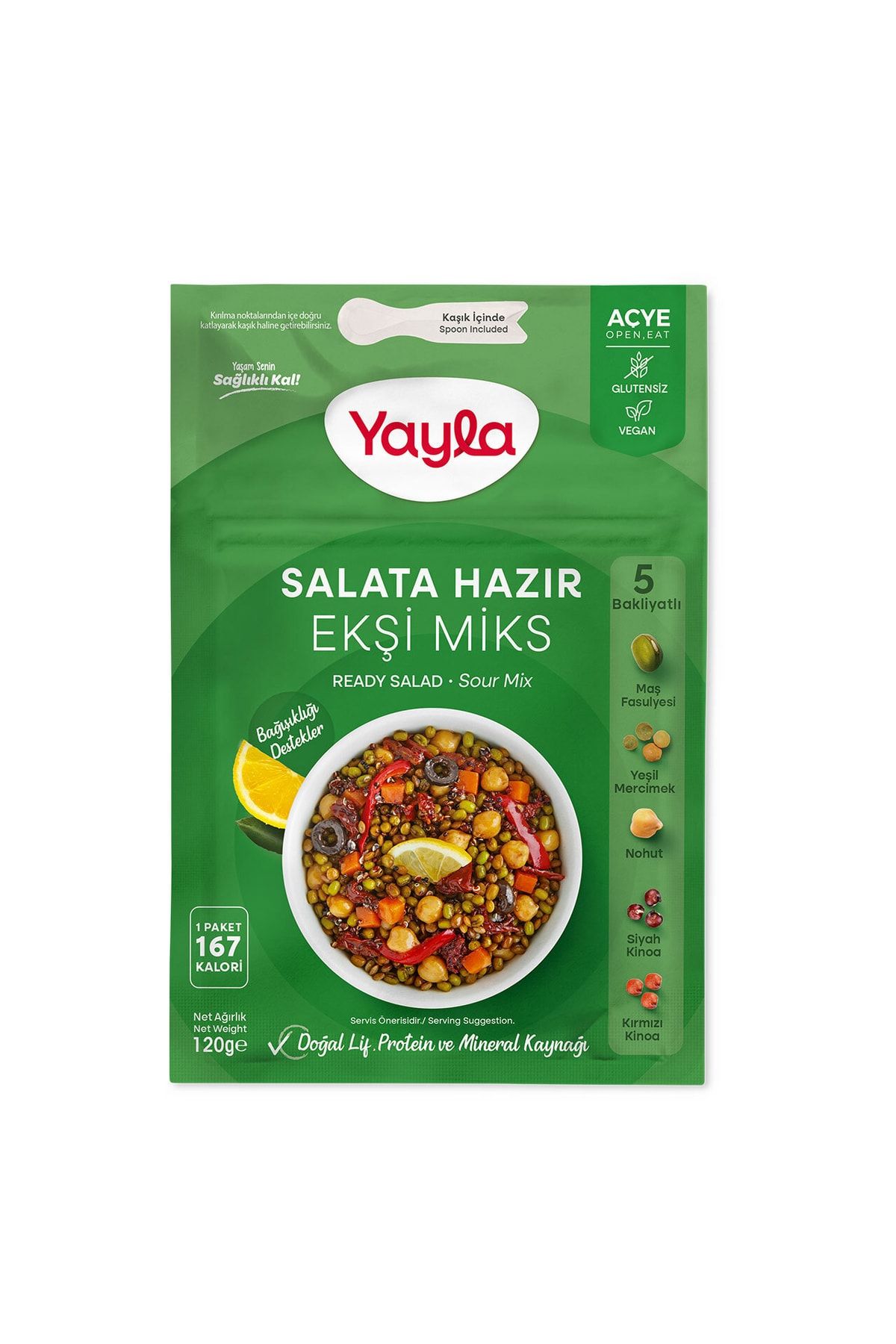 Salata Hazır Ekşi Miks 120 Gr