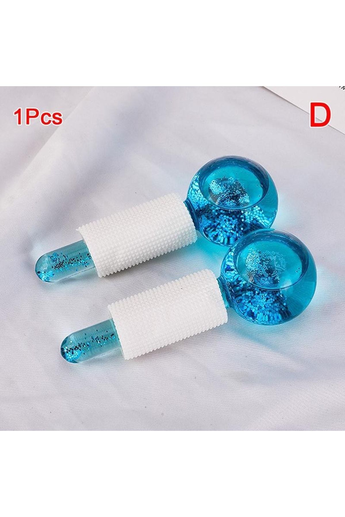 Ice Globe Buz Küresi Soğuk Terapi Topu , Buz Masaj Topu Simli