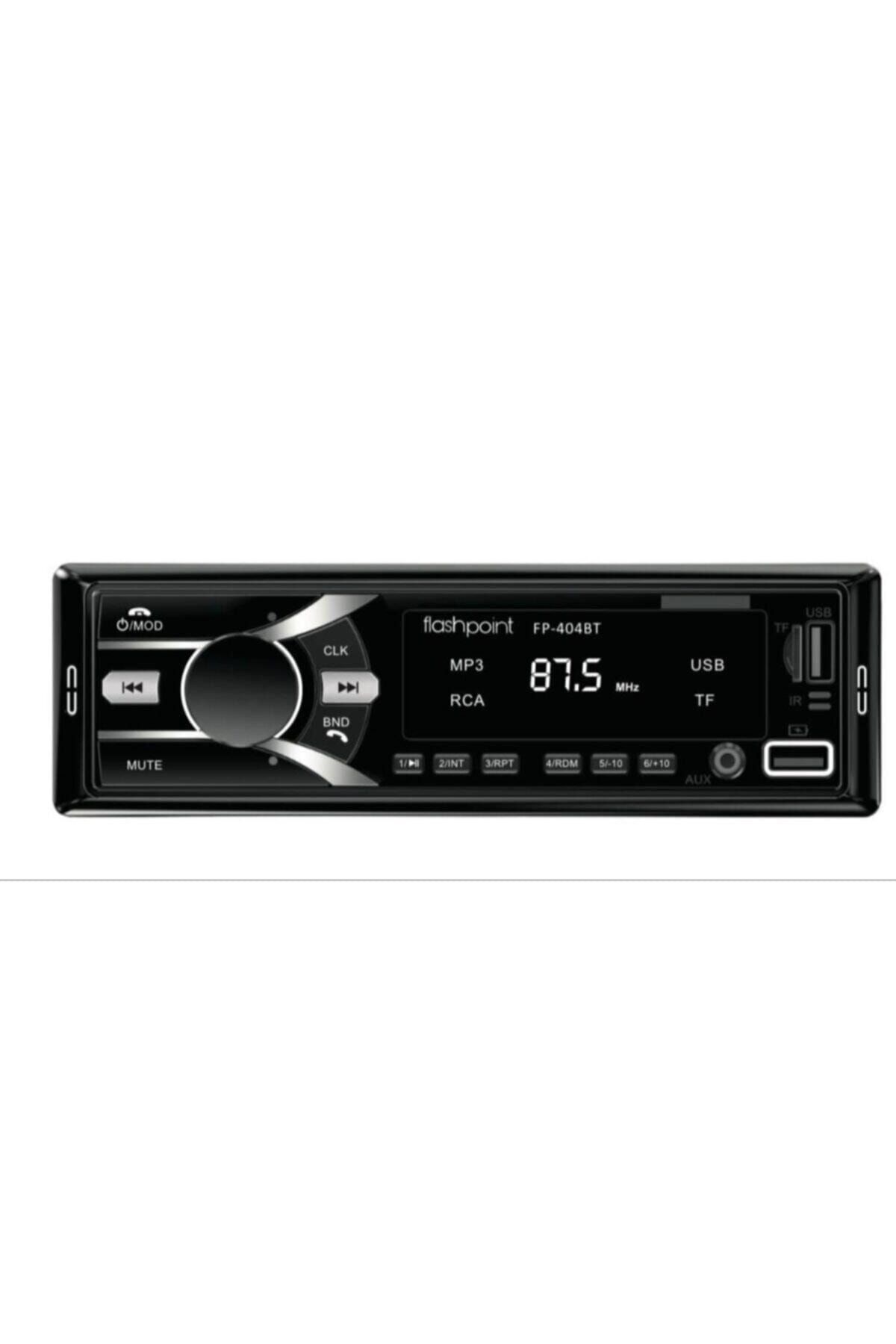 Flashpoint Kaliteli Bluetooth Oto Teyip Araba Teyibi Mp3 Ml-404beyaz