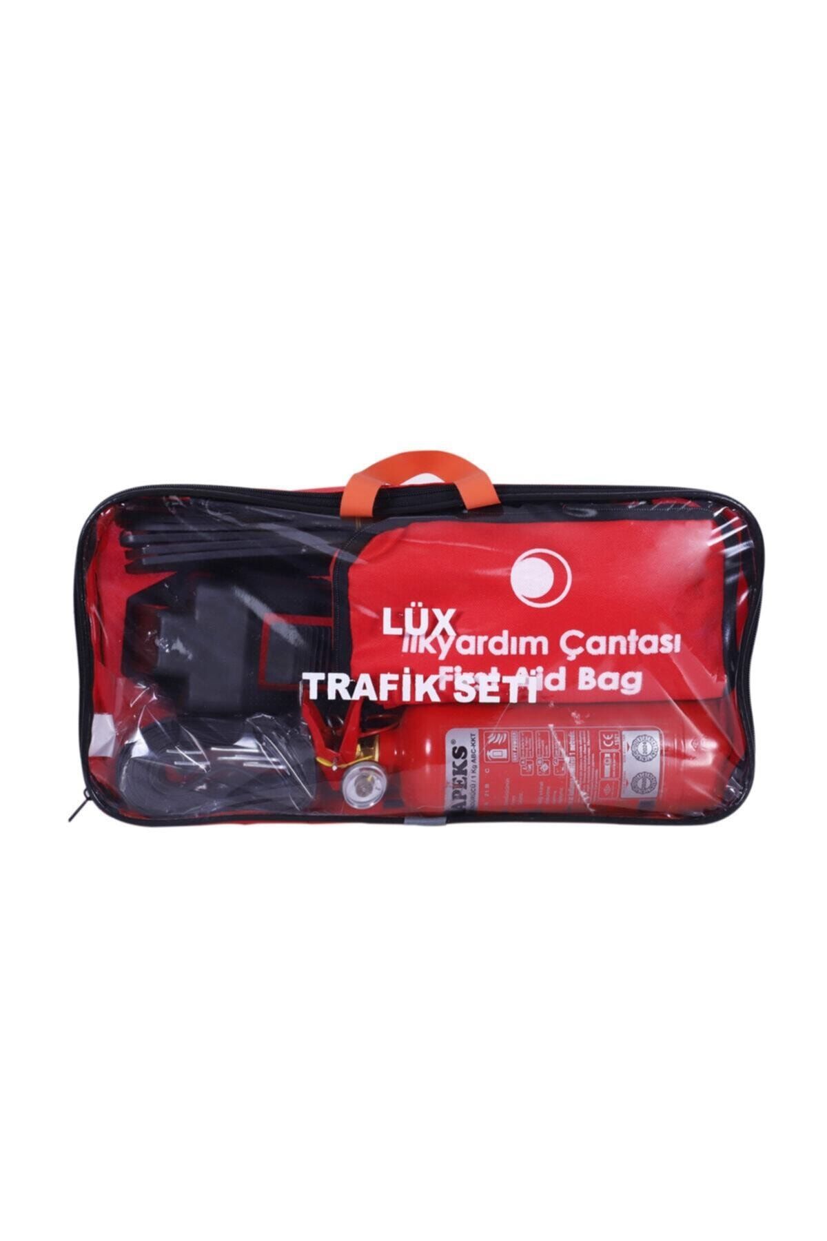 Çantalı Lüx Trafik Seti Tüvtürk Uyumlu