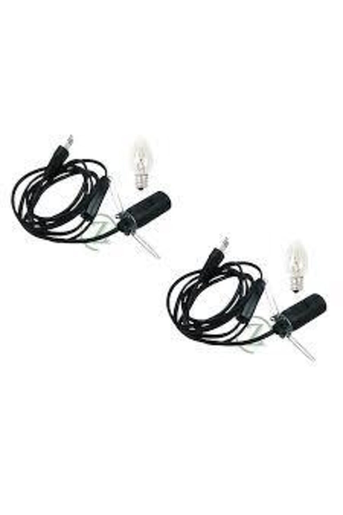 Himalaya Tuz Lambası Anahtarlı Güç Kablosu - 2 Adet