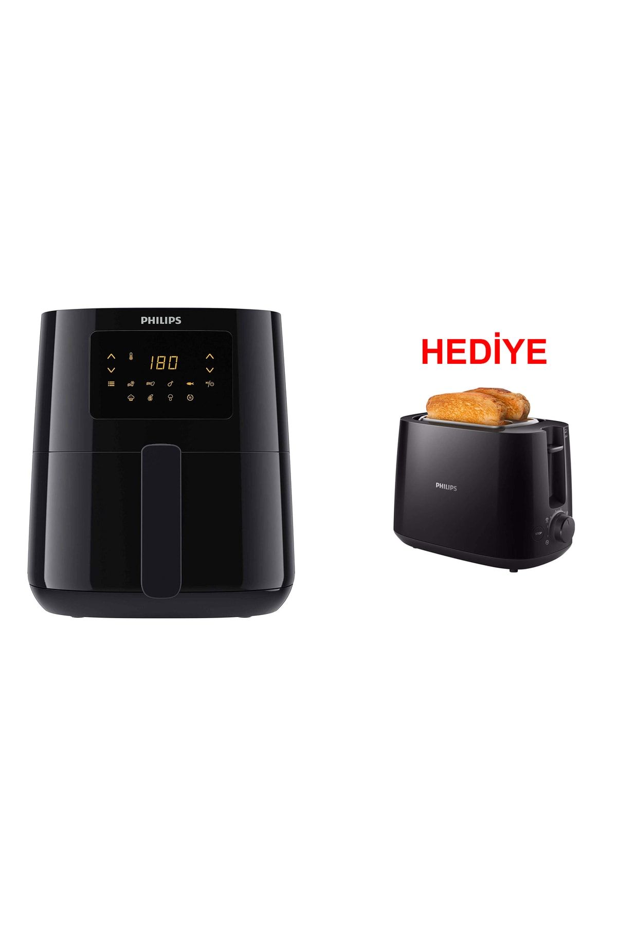 Hd9252/90 Airfryer Fritöz/hd2581/90 Ekmek Kızartma