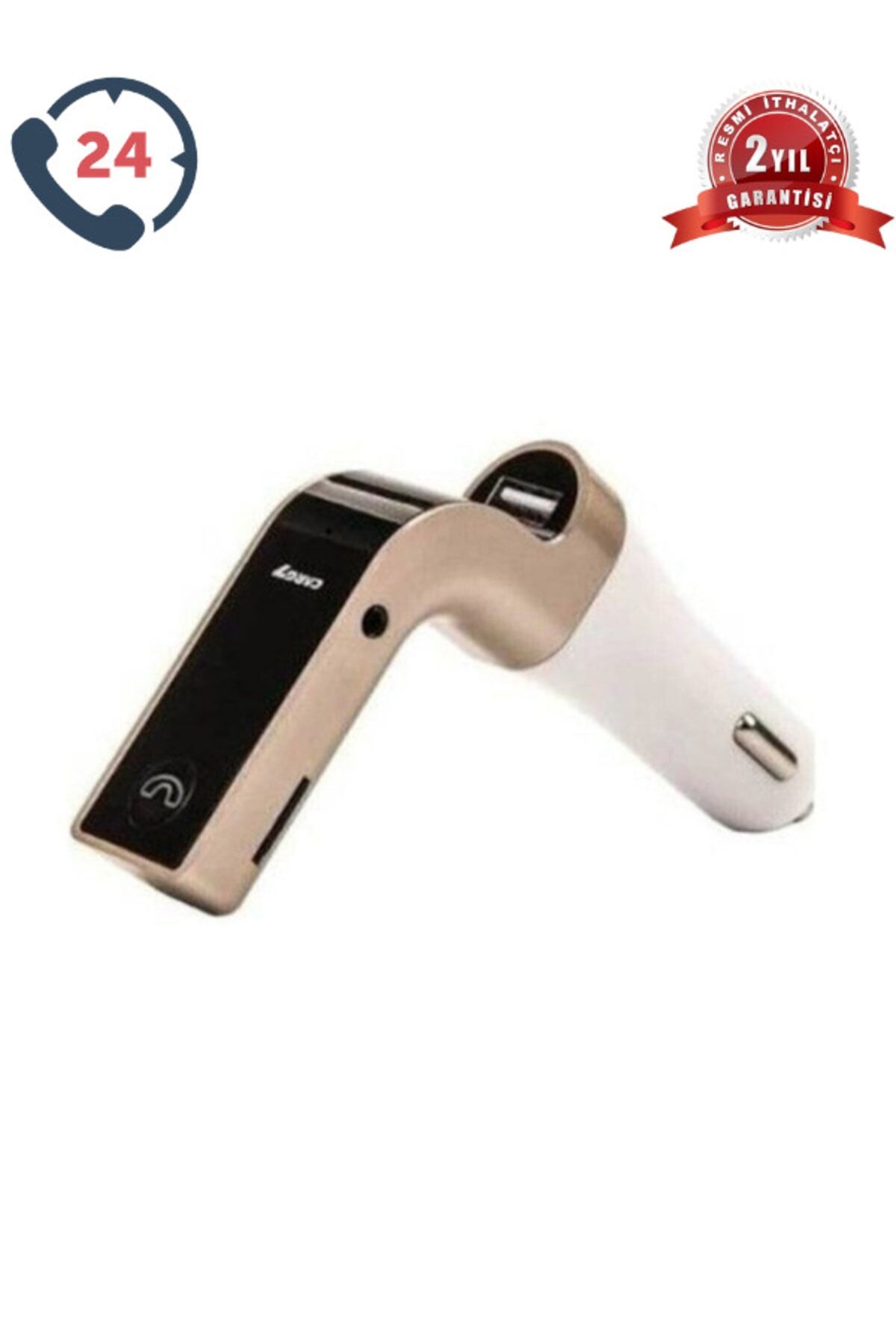 2022 Yeni Model Bluetooth 4.1 Araç Kiti Car G7 Fm Transmitter Çakmaklık Girişli Mp3 Çalar Usb Aux Bt