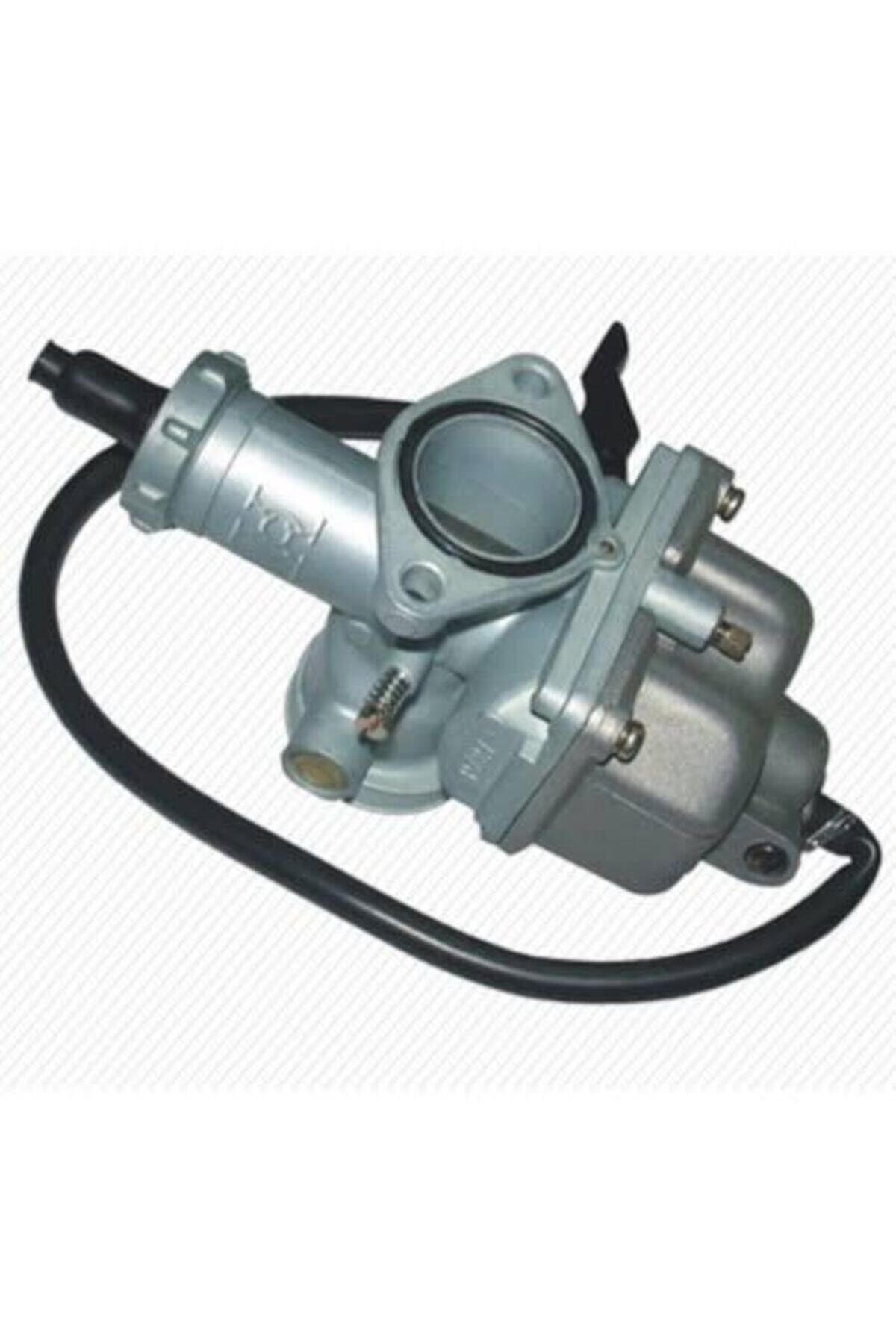 CG 200cc Motorsiklet Karbüratör ve Manifold Set Kit Uyumlu
