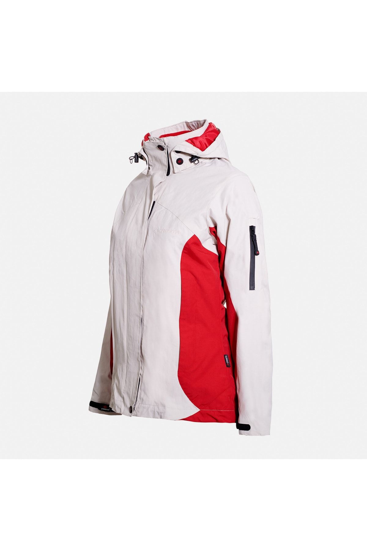 Triclimate Polarlı Kadın Outdoor / Kayak Montu