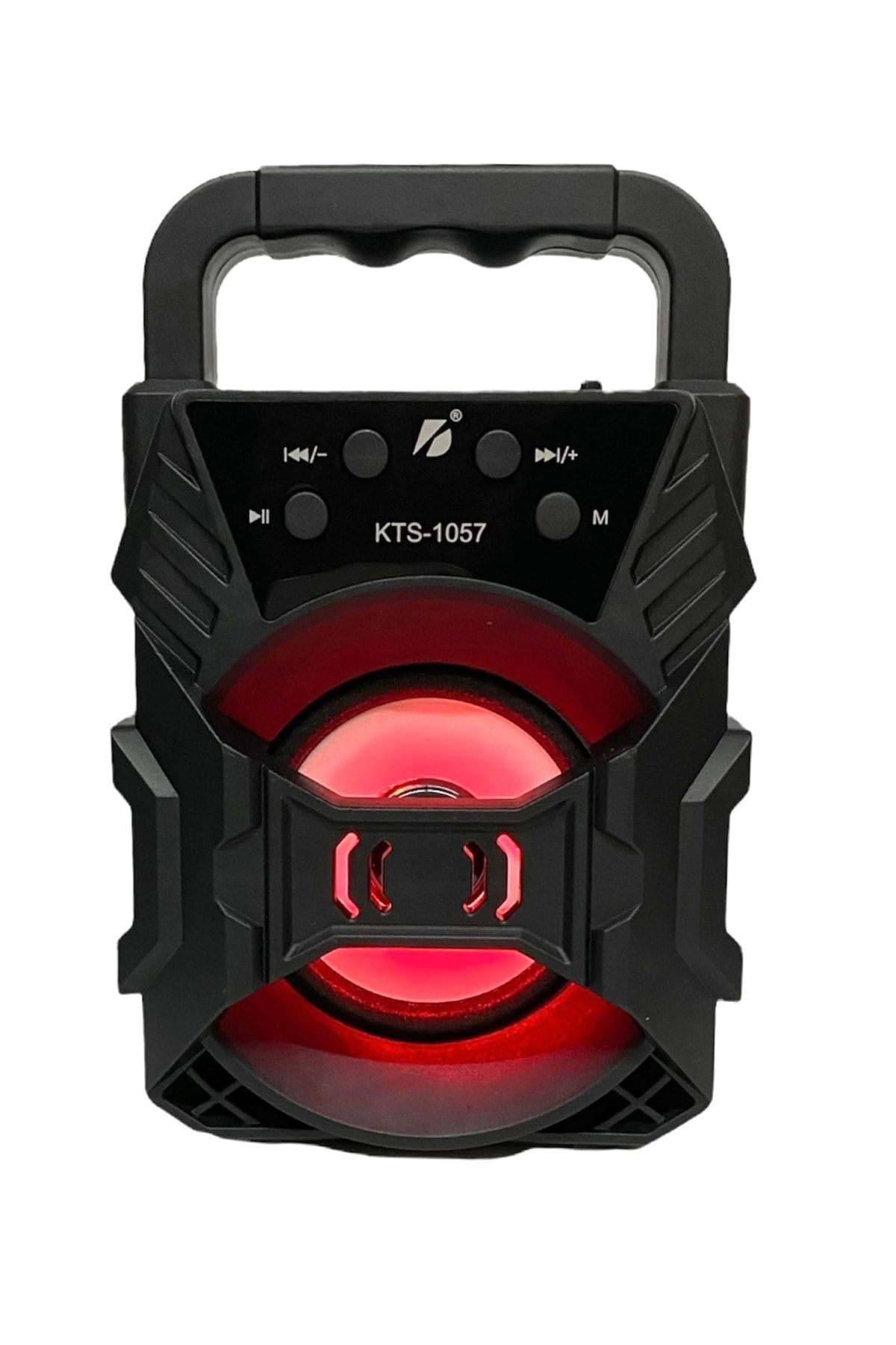 Bluetooth Hoparlör Led Işıklı Fm Radyo Kablosuz Hoparlör Usb Flash-hafıza Kart Giriş Ses Bombası