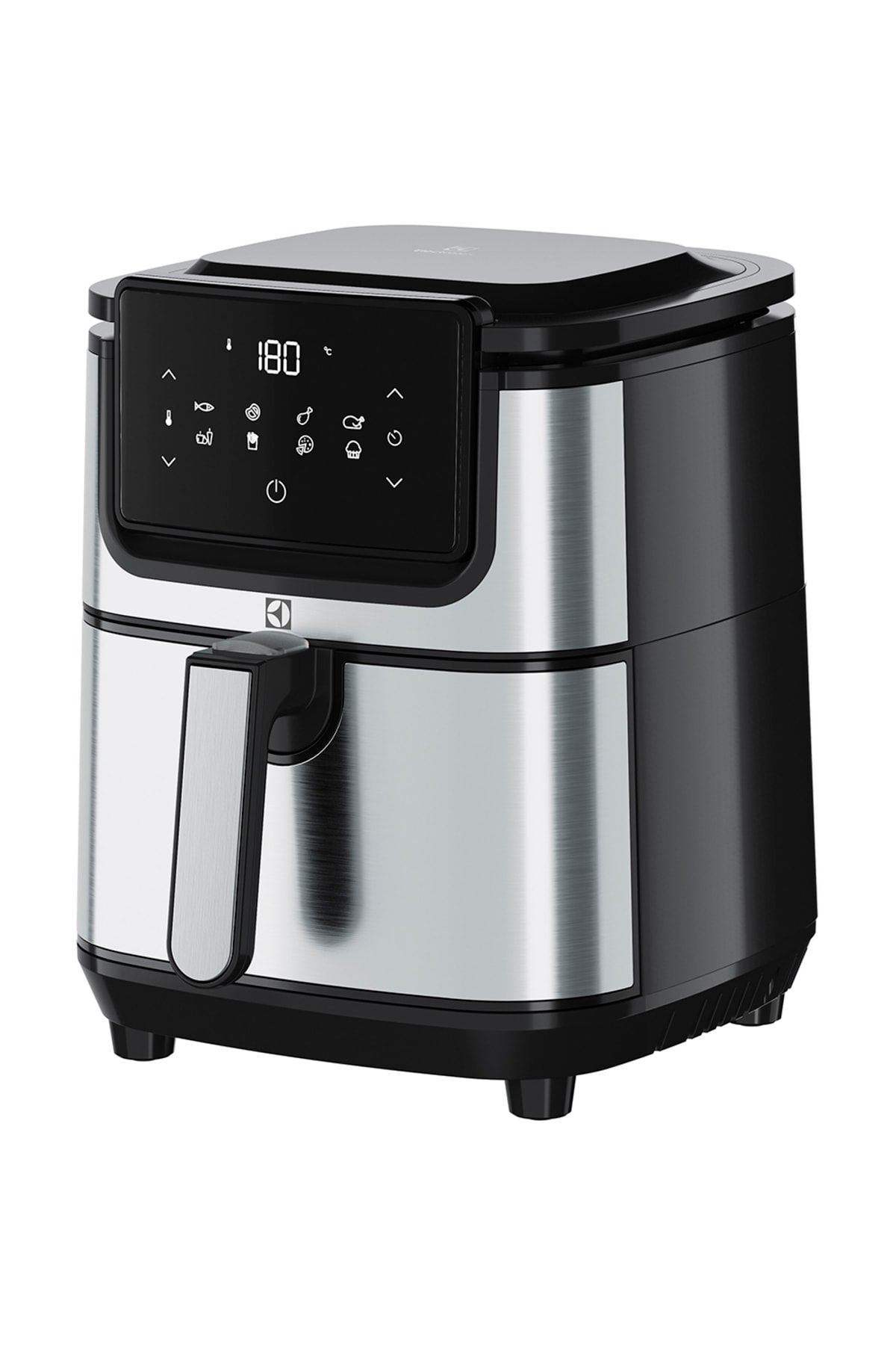 E6AF1-4ST Airfryer 8 Programlı LCD Ekranlı 4.5 L Sepet Kapasiteli Sıcak Hava Fritözü