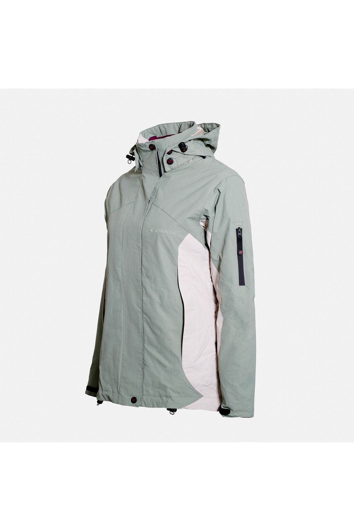 Triclimate Polarlı Kadın Outdoor / Kayak Montu
