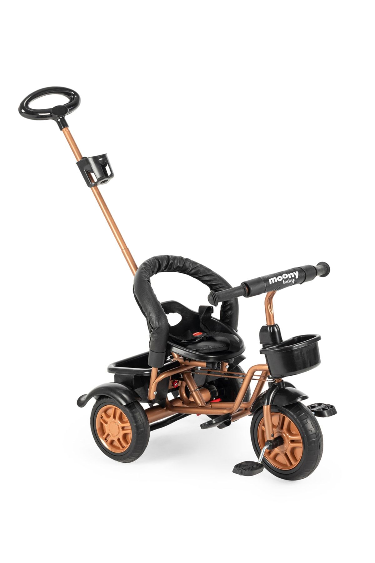 Moony Baby MB504 Trend Bike 3 Tekerlekli Çocuk Bisikleti Altın