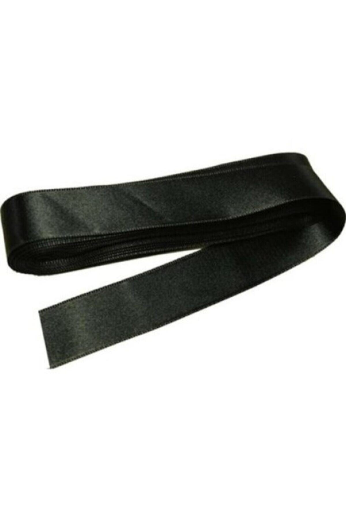 Siyah Saten Kurdela 3cm 10m Kırmızı Saten Kurdele Şerit – 3cm Saten Kurdela