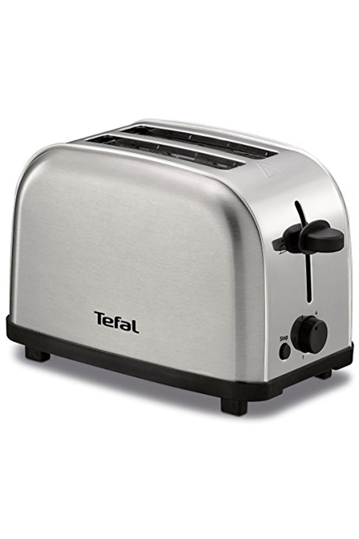 Tt330d Ultra Mini Ekmek Kızartma Makinesi, 700 W, 2 Bölmeli, 6 Seviye, Paslanmaz Çelik (80000