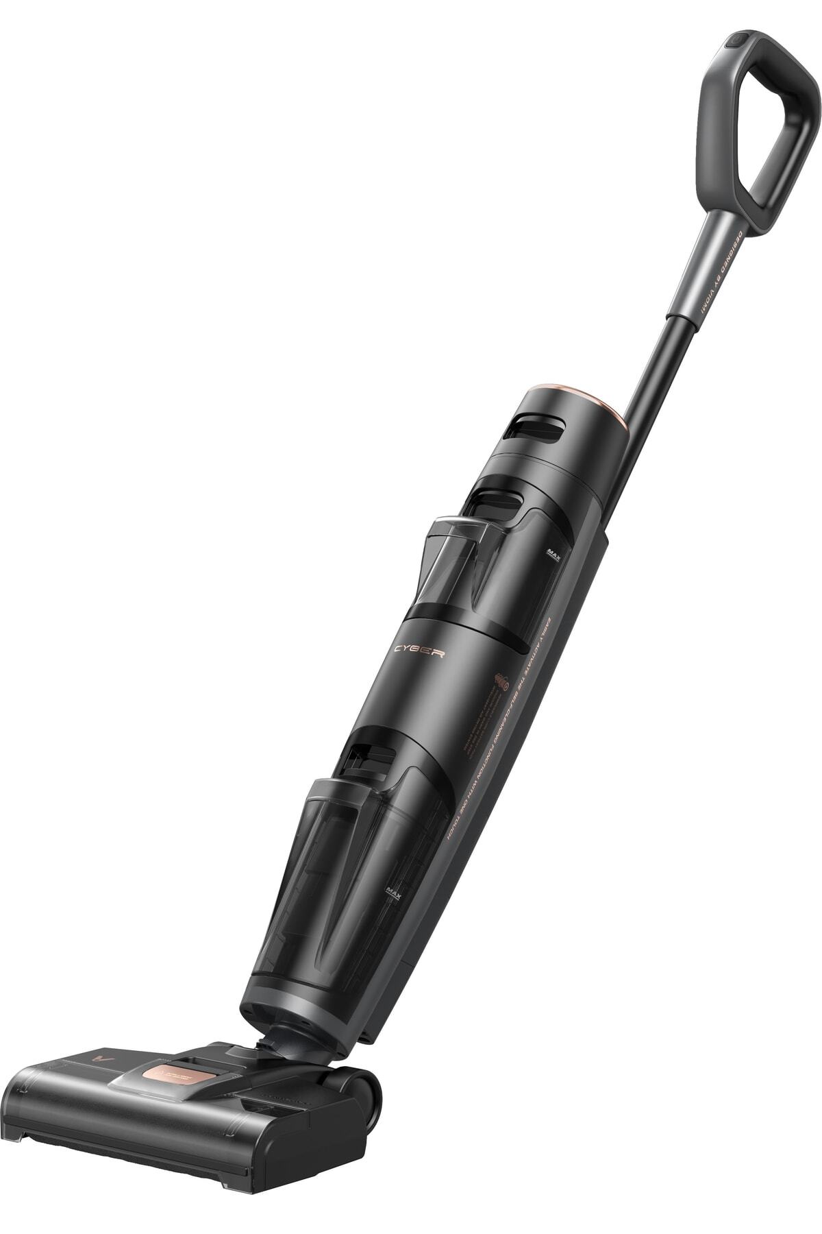 Cyber Islak & Kuru 2’si 1 Arada Kablosuz Dikey Şarjlı Süpürge ( Resmi Distribütör Garantili)