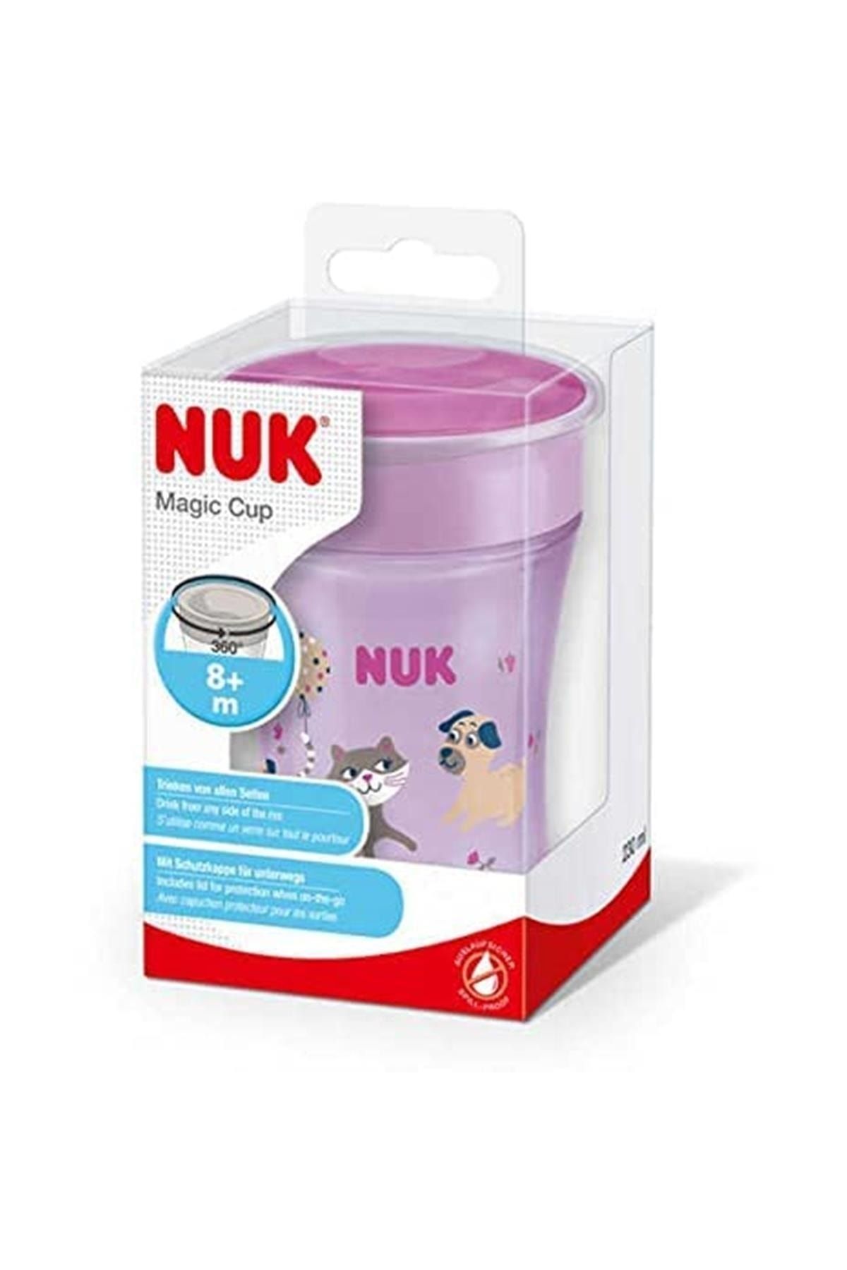 Magic Cup Evo Bardak Pembe Suluk 230 ml