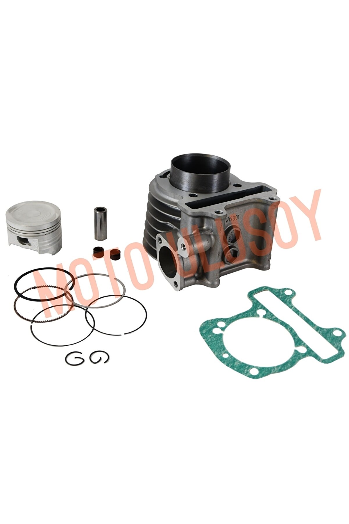 Silindir Seti Komple Fıddle Iı 125 Fıddle 3 125 Jet 4 125 Allo 125 X Pro 125 St 125 Ie