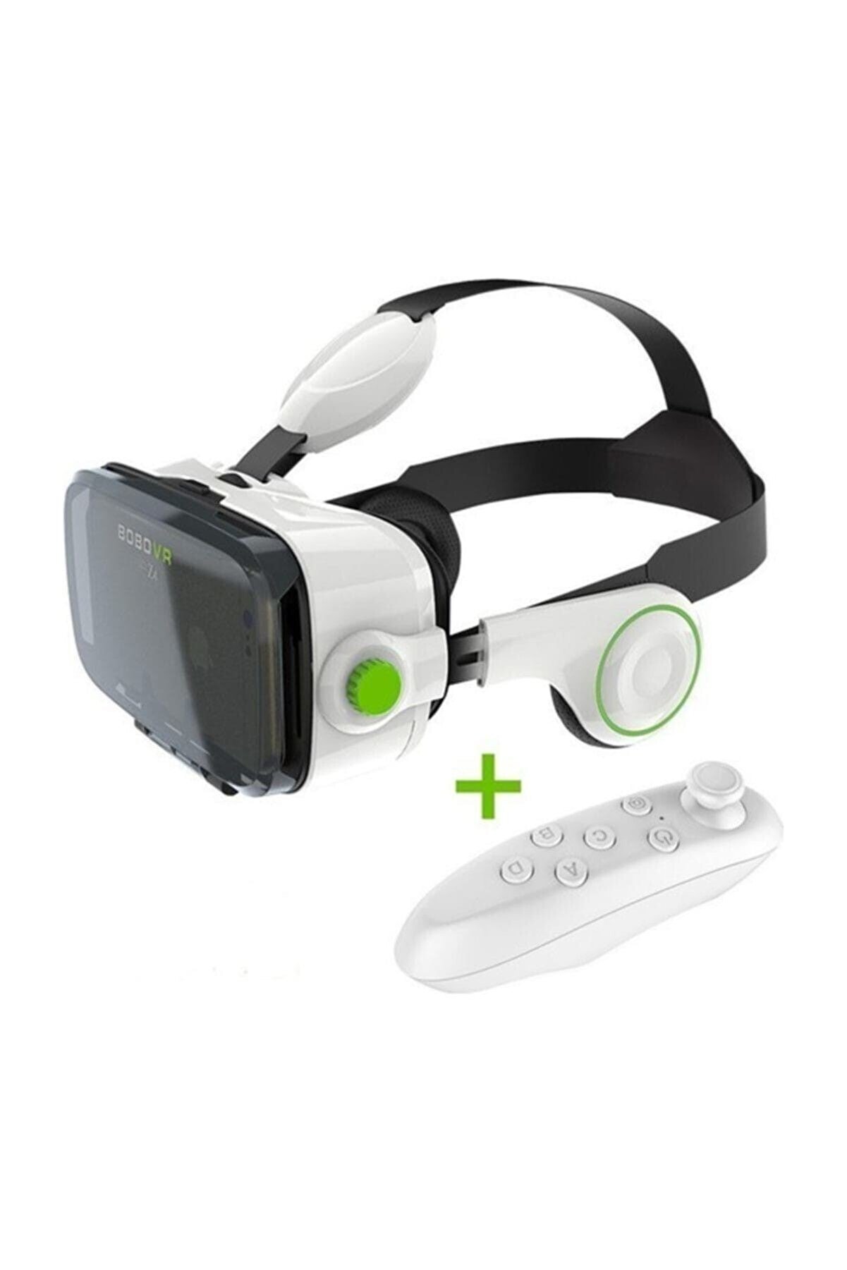 Bobo Vr Z4 3d Kulaklıklı Kumandalı Sanal Gerçeklik Gözl