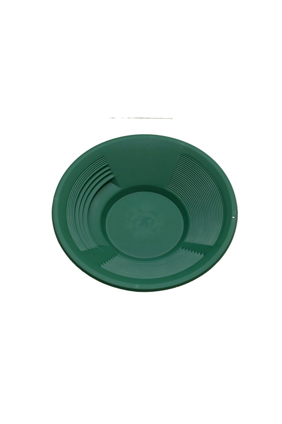 Altın Arama Tavası Altın Yakalama Eleği Derelerden Altın Çıkarma Bulma Tabak Leğeni Gold Pan Yeşil