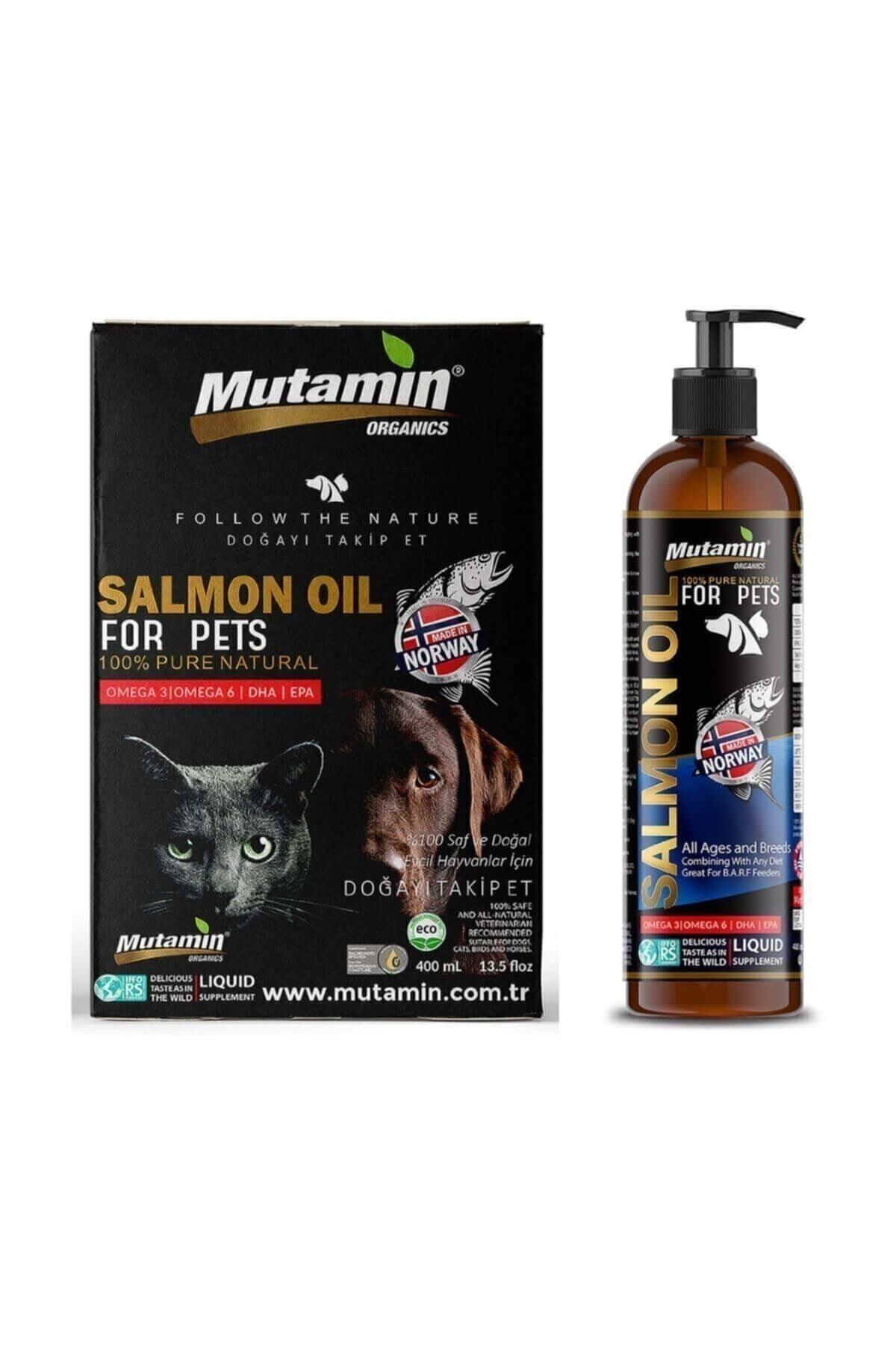 Kedi Ve Köpekler Için Norveç Somon Balık Yağı 400 Ml