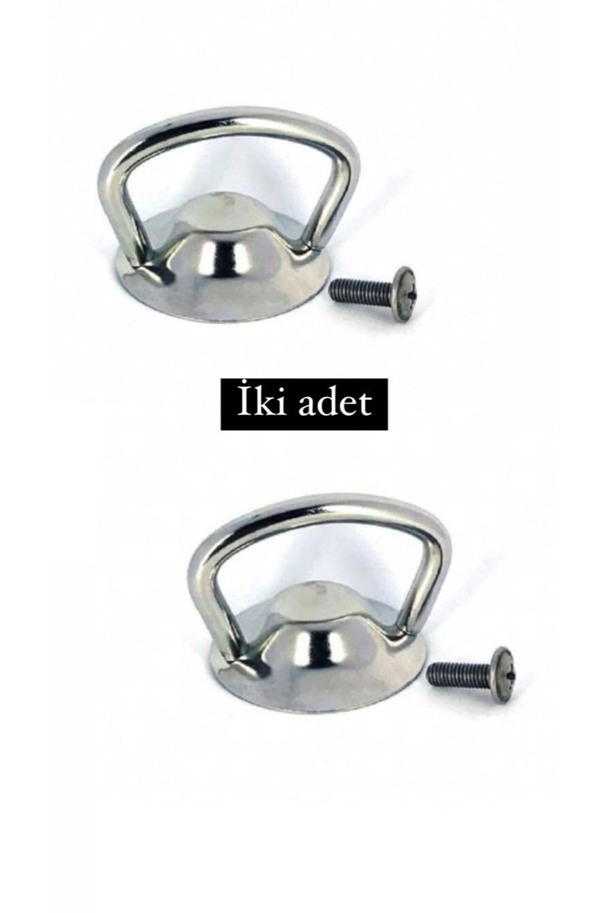 Metal Lüx Cam Kapak Tepesi (2 Adet)
