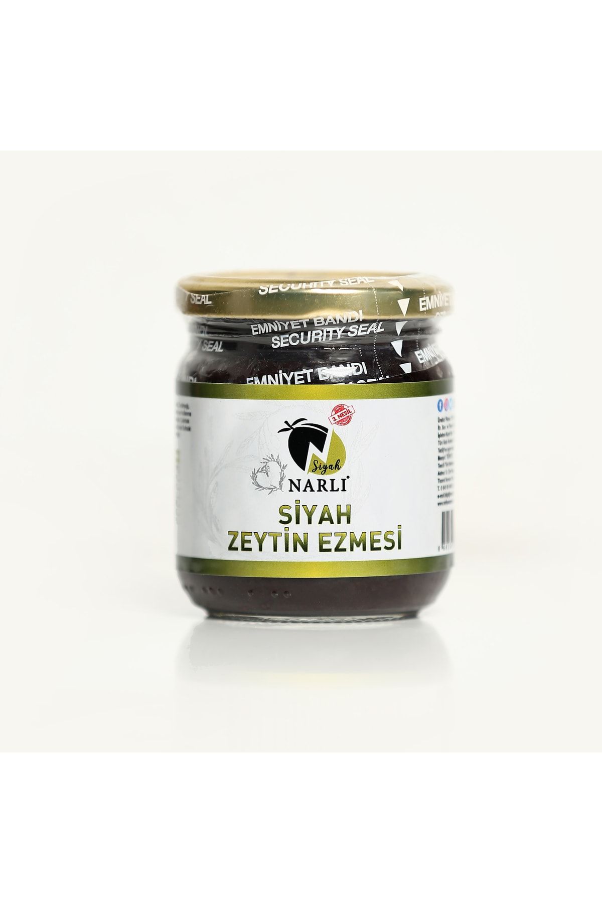 Siyah Zeytin Ezmesi
