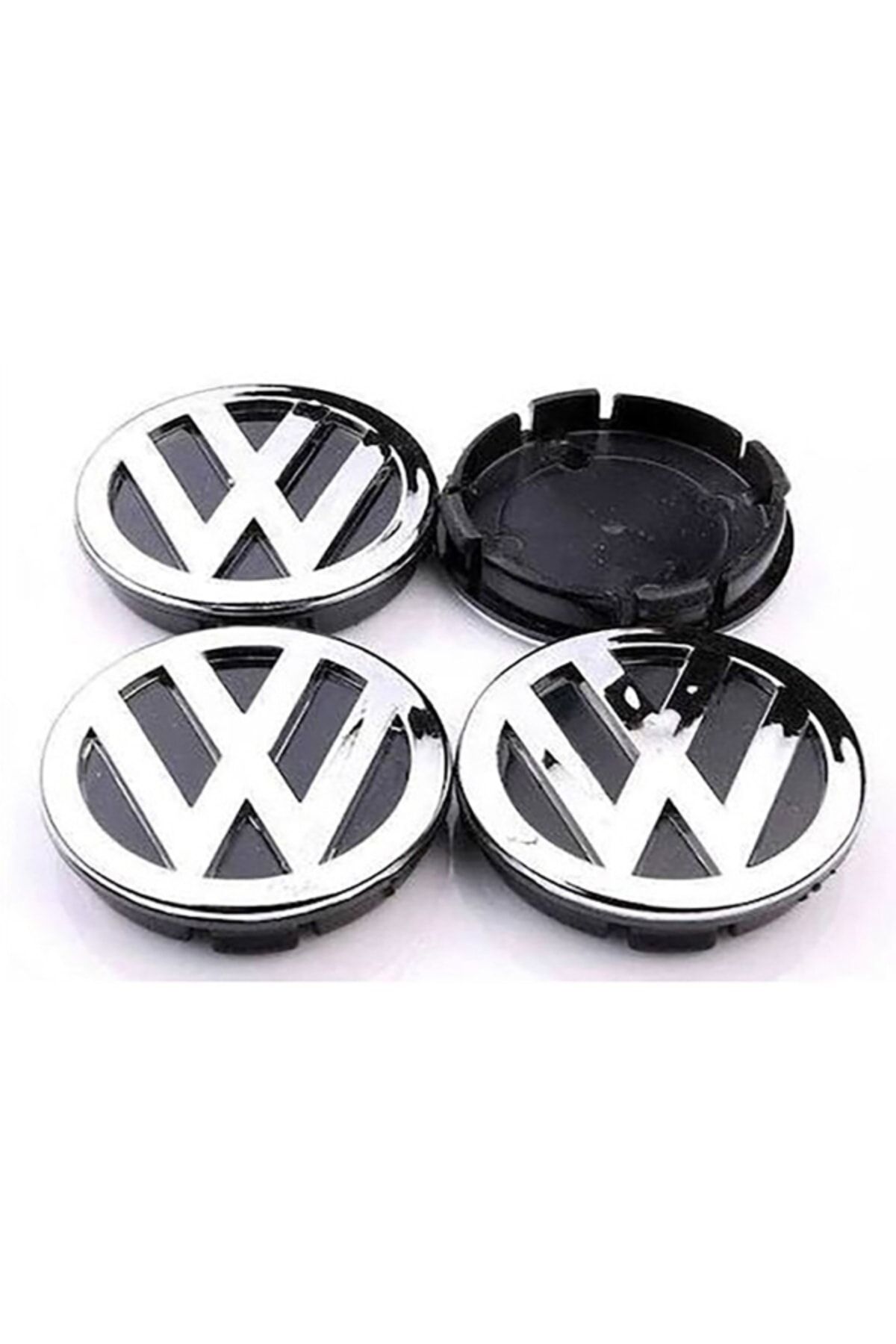 Volskwagen Passat Golf Jant Göbek Armas 1. Kalite Jant Göbeği Takım 56/66 Uyumlu