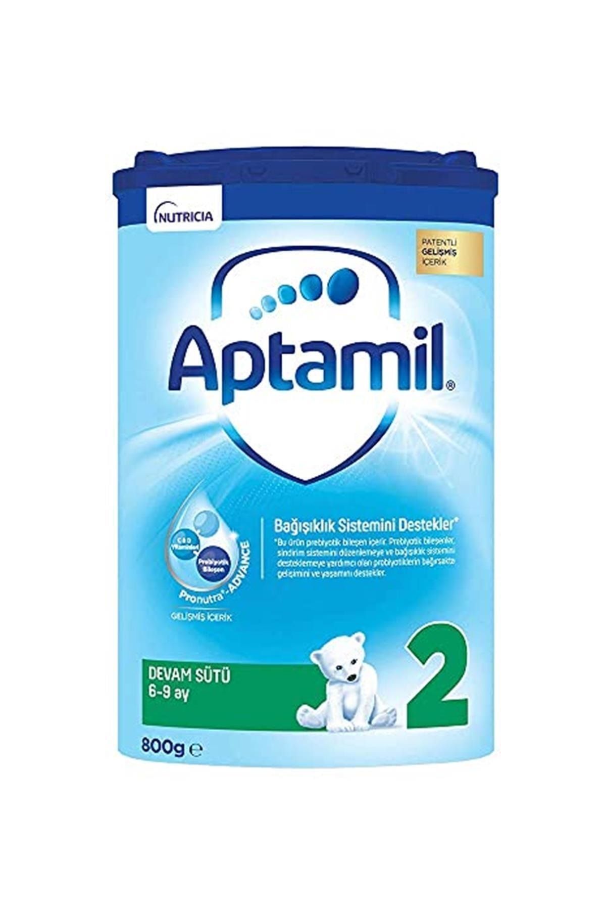 2 Devam Sütü 800 G 6-9 Ay Akıllı Kutu