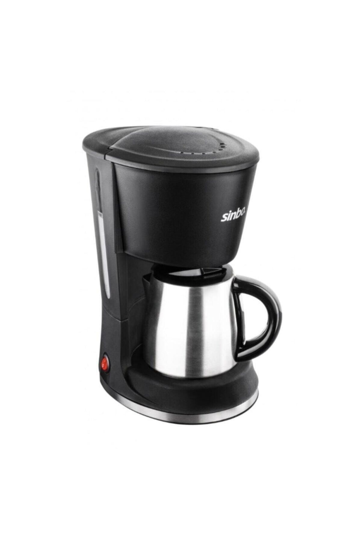 SCM - 2963 Filtre  Kahve Makinesi İnox Çelik Demlik