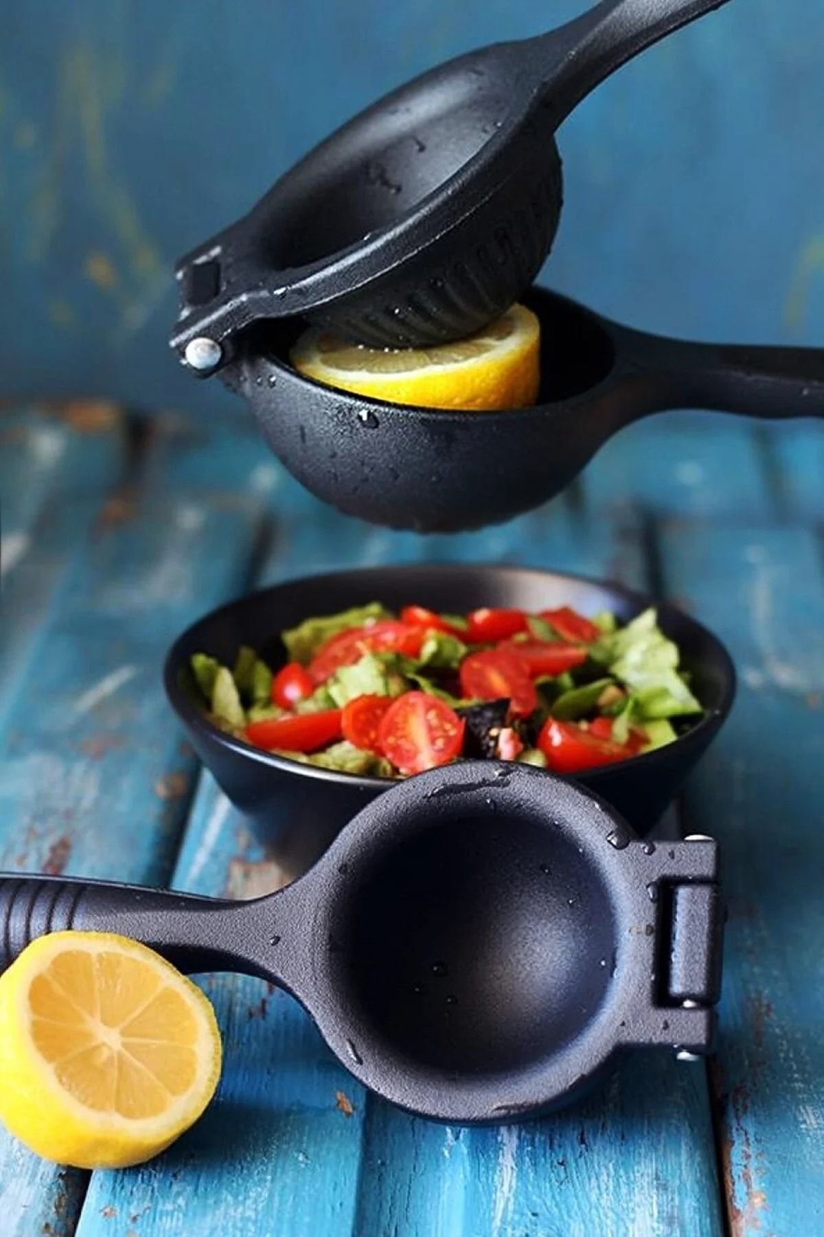 Pratik Gerçek Döküm Narenciye Limon Sıkacağı