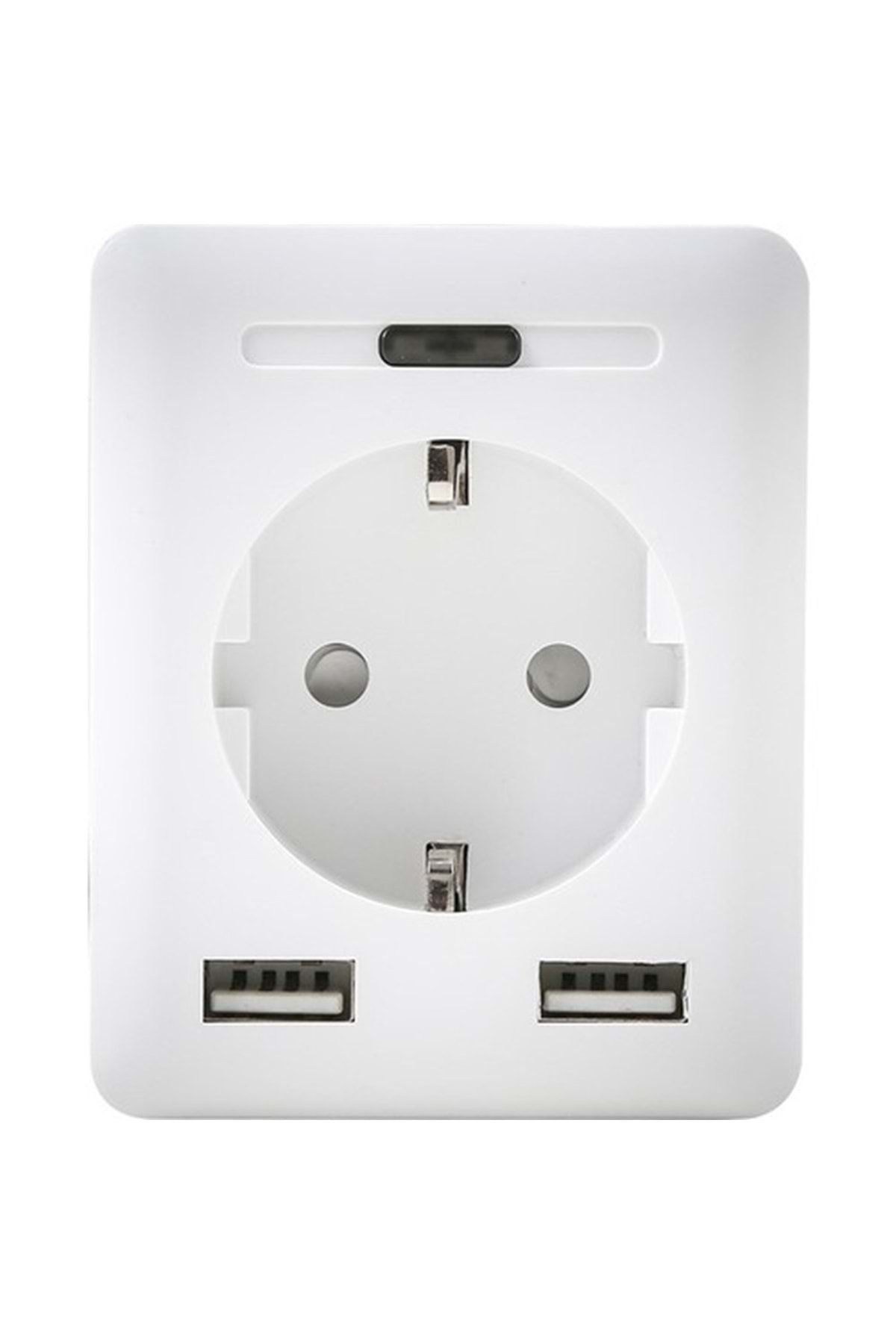 Swapp Sl-04 10a Akım Korumalı Akıllı Priz 2 Usb 2.4 Wifi Tuya Google Assistant Alexa Siri Destekli