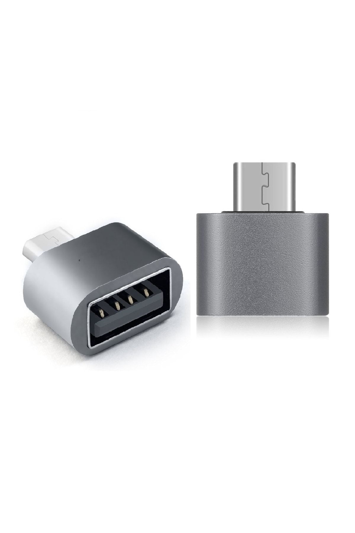 Macbook Pro Air Usb To Type-c Otg Uyumlu Metal Dönüştürücü Çevirici