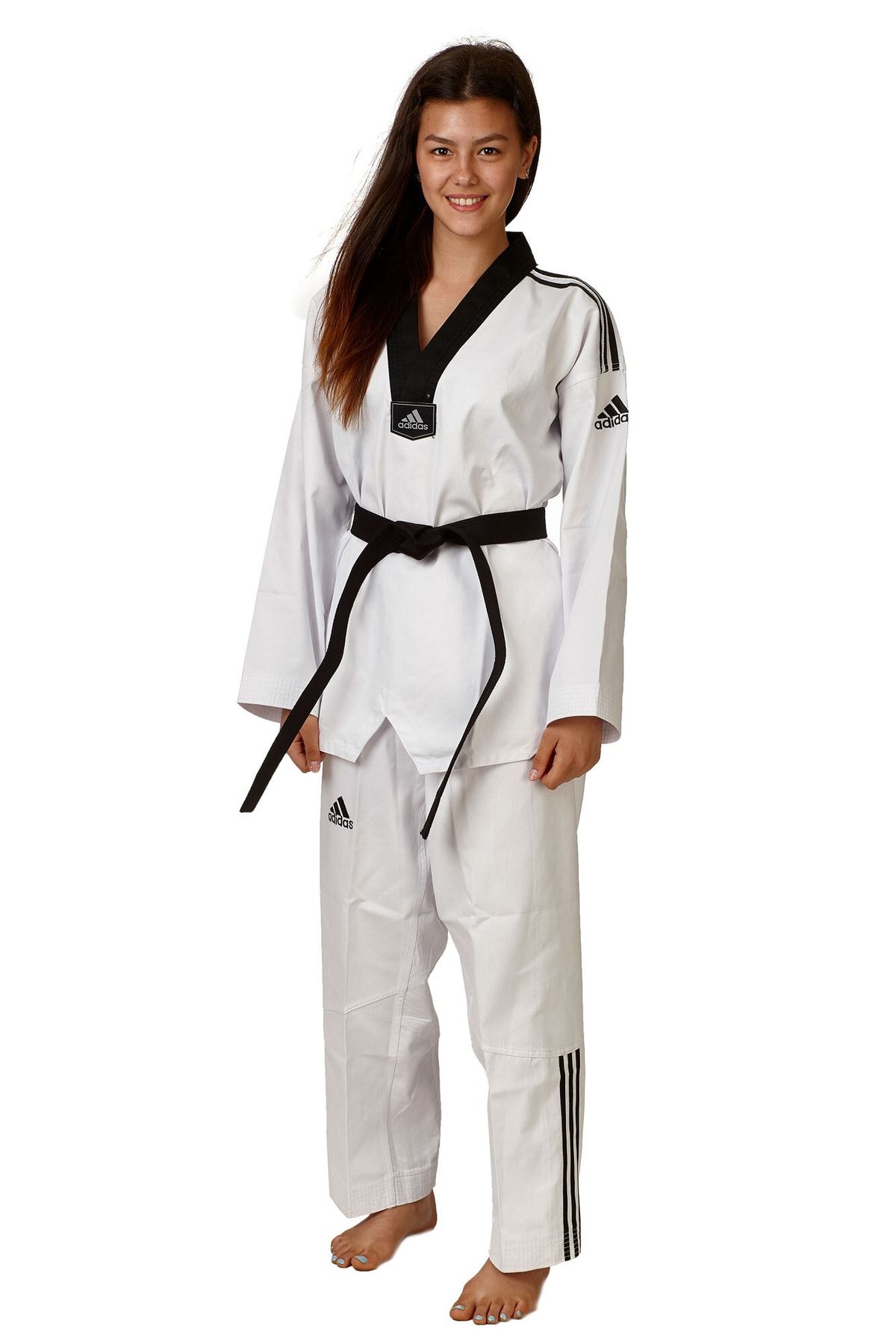 ADI-CLUB 3 Taekwondo Elbisesi - Profesyonel ve Dayanıklı Dövüş Sporu Üniforması
