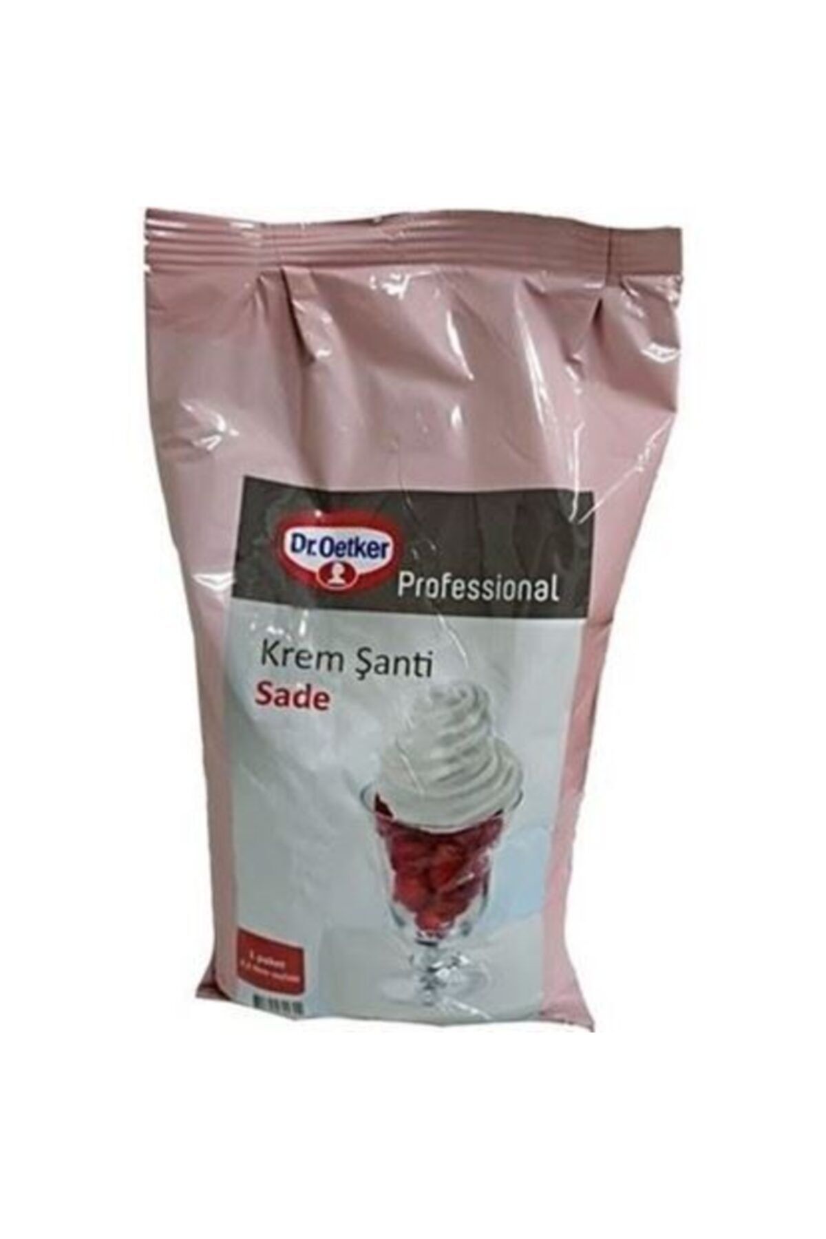 Dr Oetker Sade Toz Krem Şanti 1 Kg