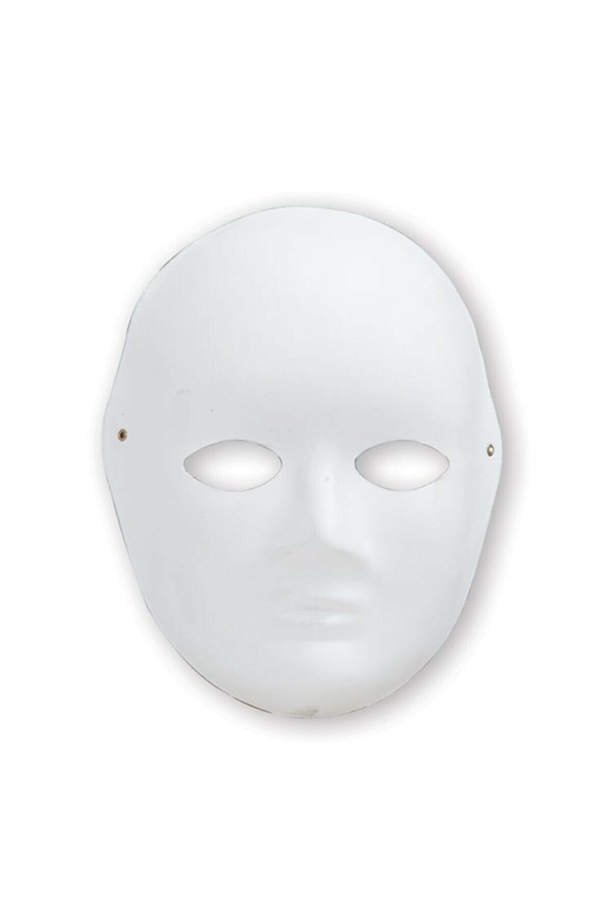 Insan Silüetli Maske Büyük Surat