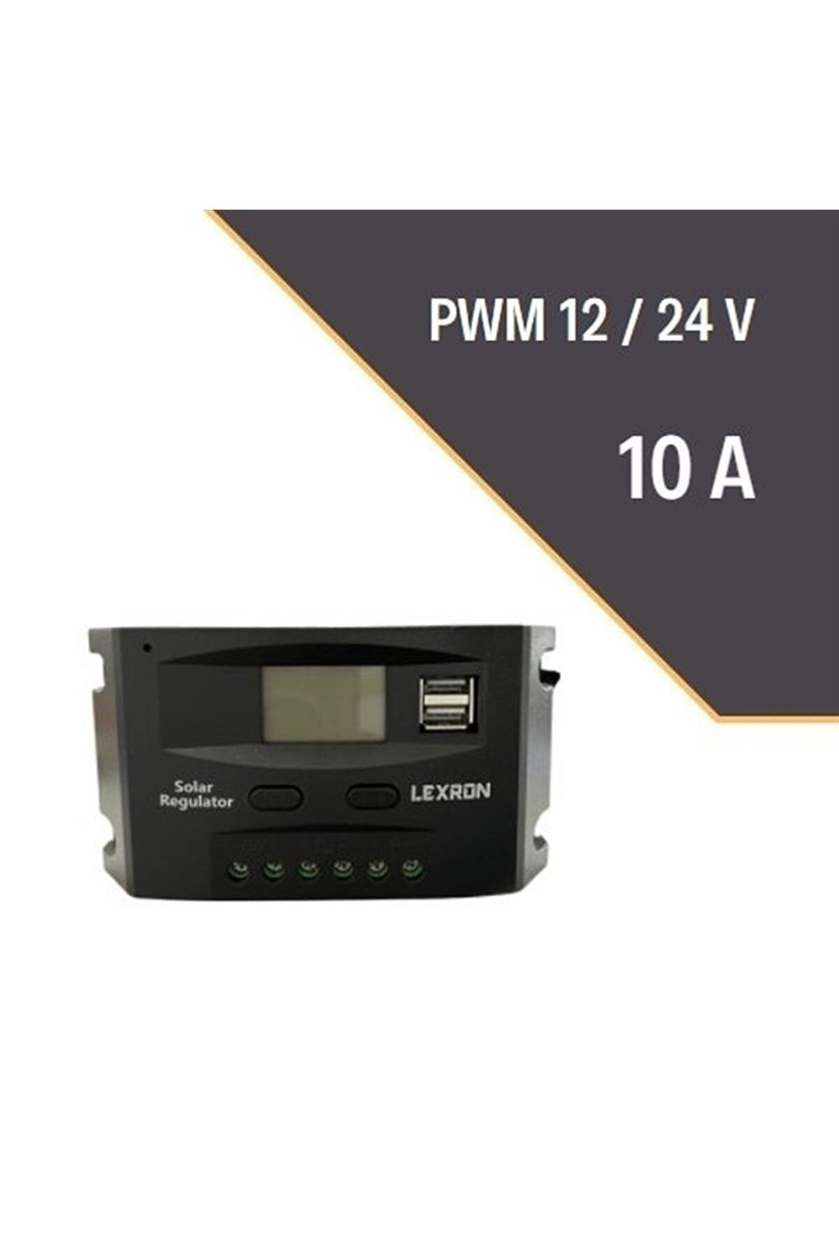 10 Amper 12/24v Solar Şarj Kontrol Cihazı - 1 Adet