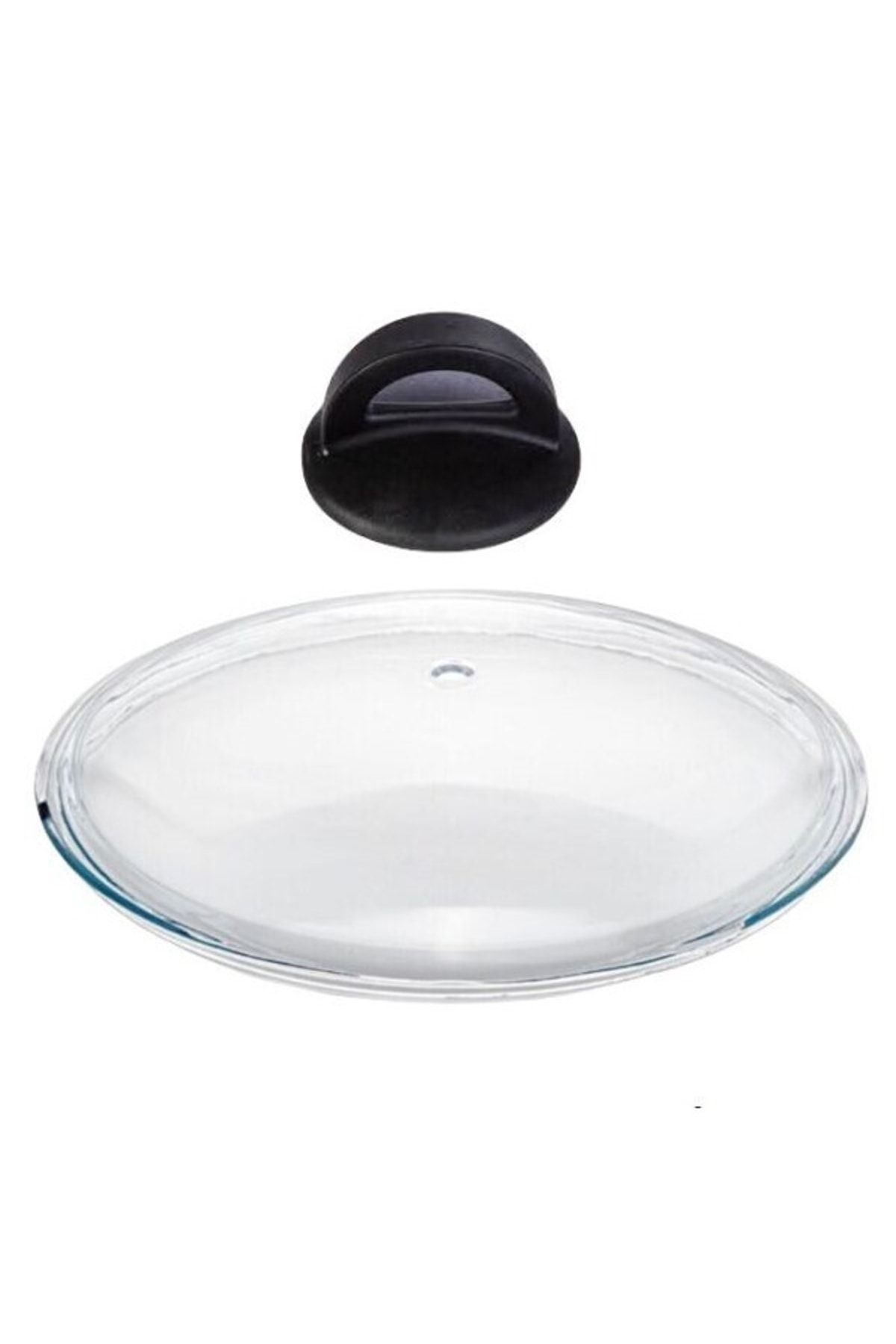 Pyrex Cam Kapak 30 Cm Granit Tencere