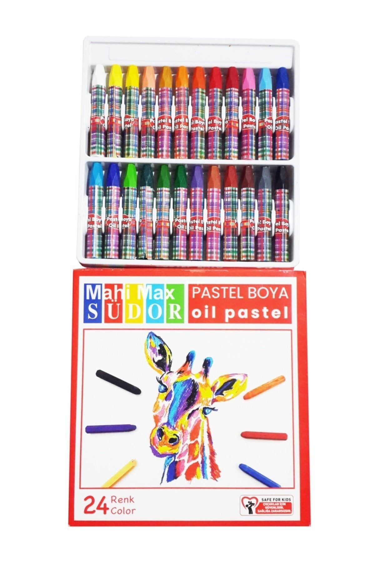 24'lü Pastel Boya