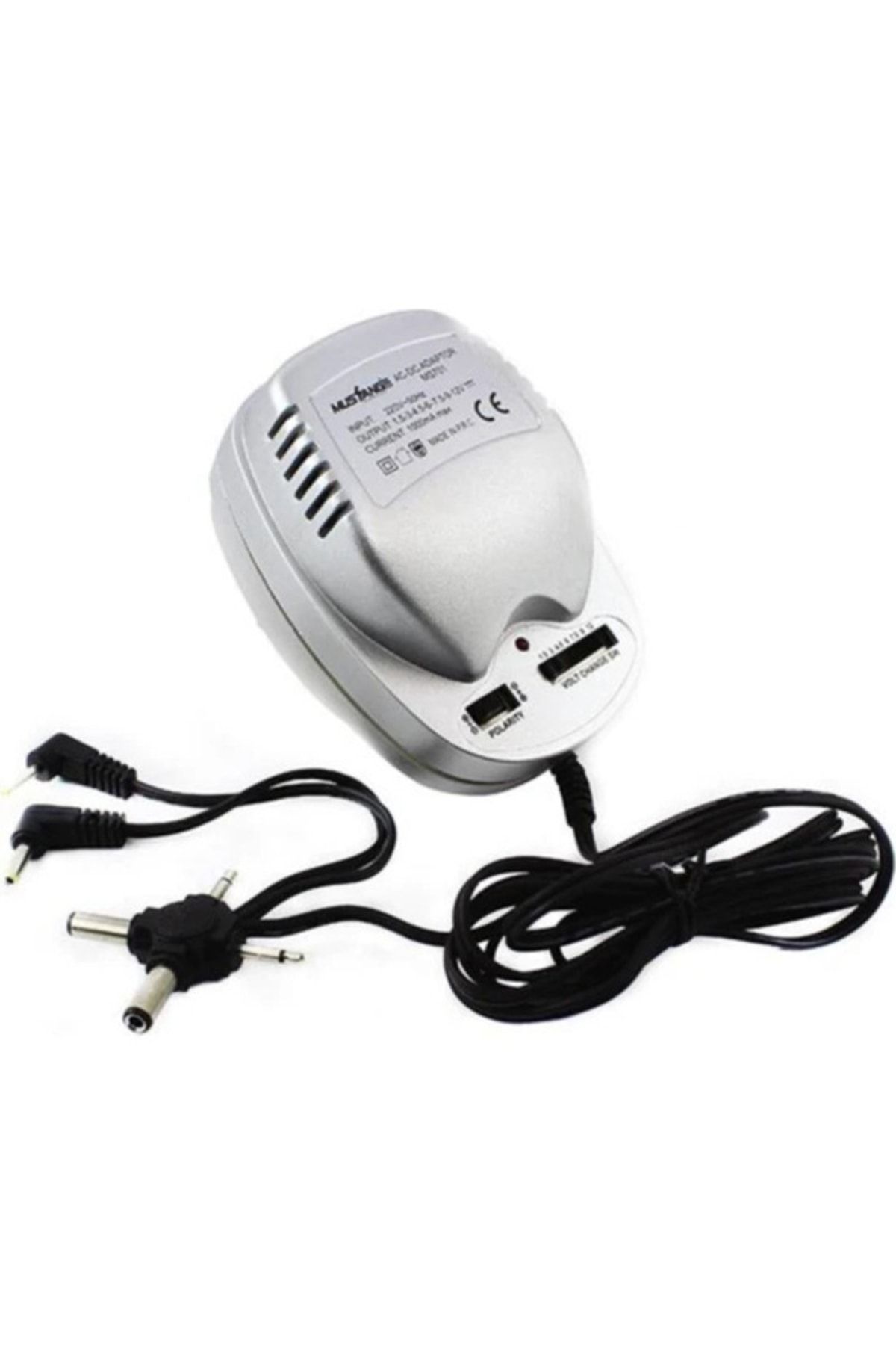 Mustang 12volt 1 Amper Akım Dönüştürücü Adaptör