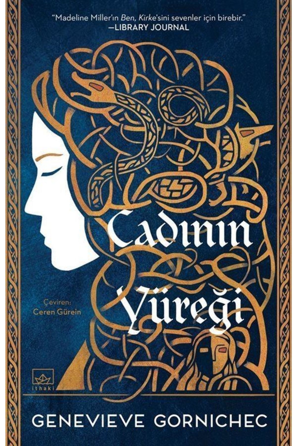 Cadının Yüreği, Genevieve Gornichec, Inları, Cadının Yüreği Kitabı, 336 Sayfa