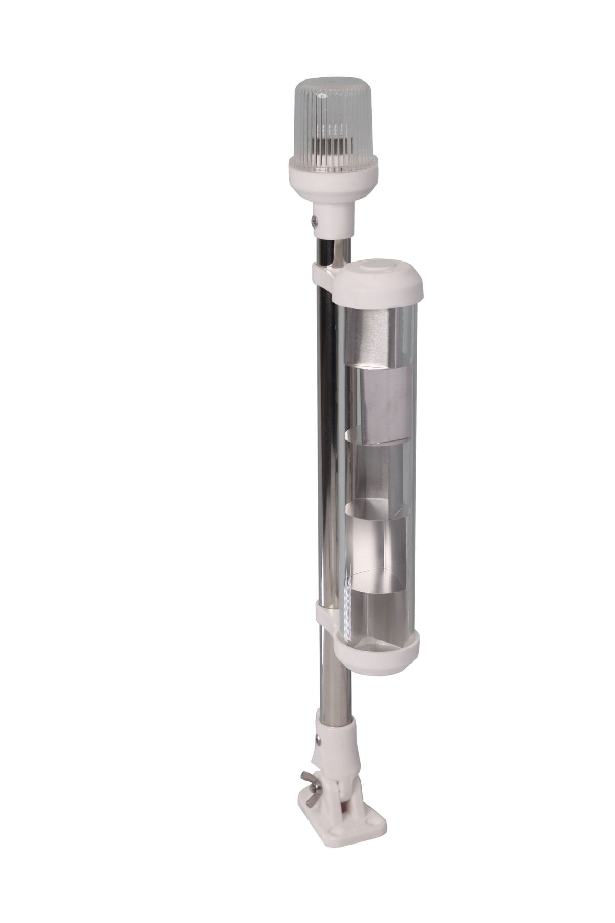 Çıpa Fenerli Reflektörlü Bayrak Direği 12v 40cm