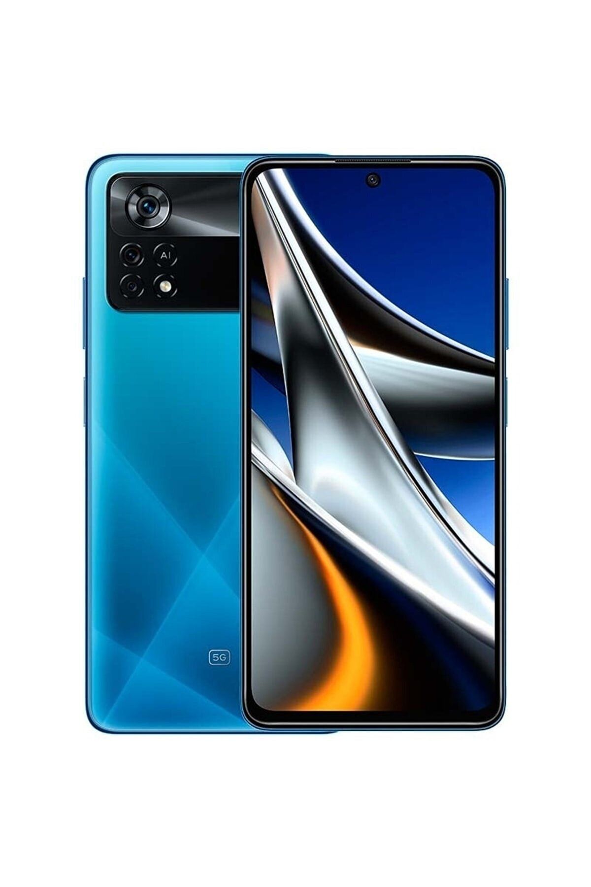 X4 Pro 5G 6GB 128 GB Mavi (POCO Türkiye Garantili)