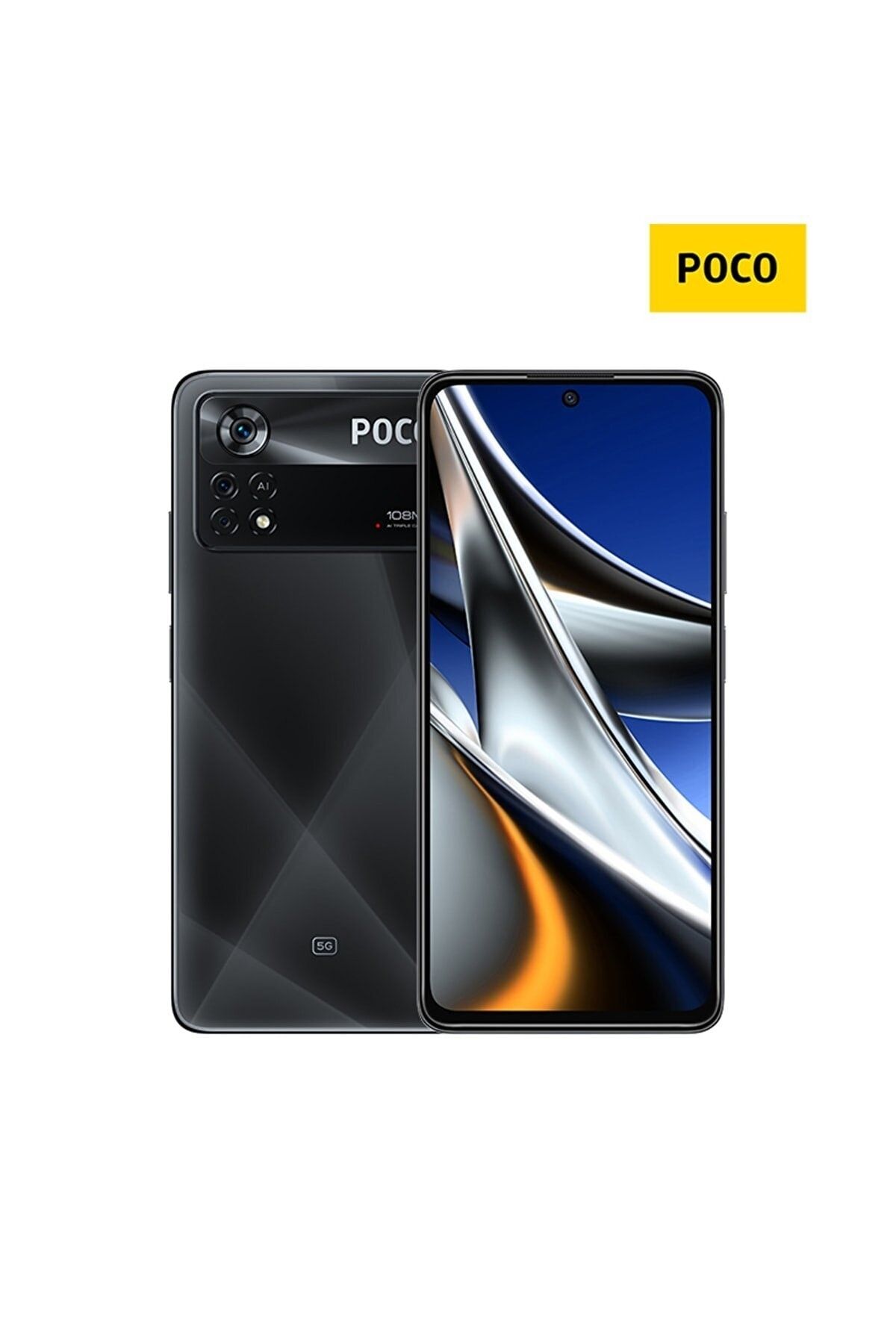 X4 Pro 5G 8/256 GB Siyah Cep Telefonu (Xiaomi Türkiye Garantili)