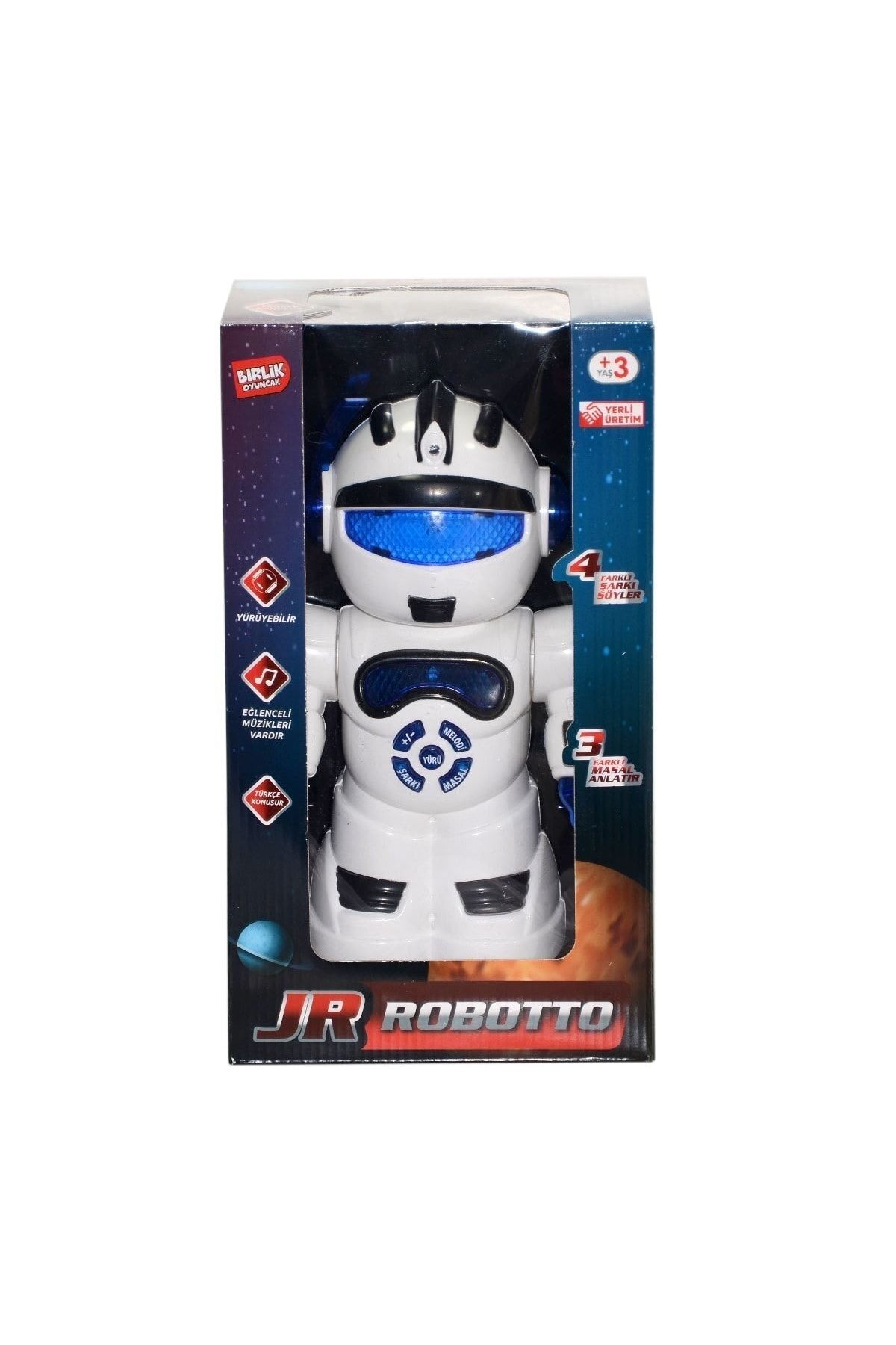 Urt010-003 Jr Robotto -Birlik [Grckefsn]