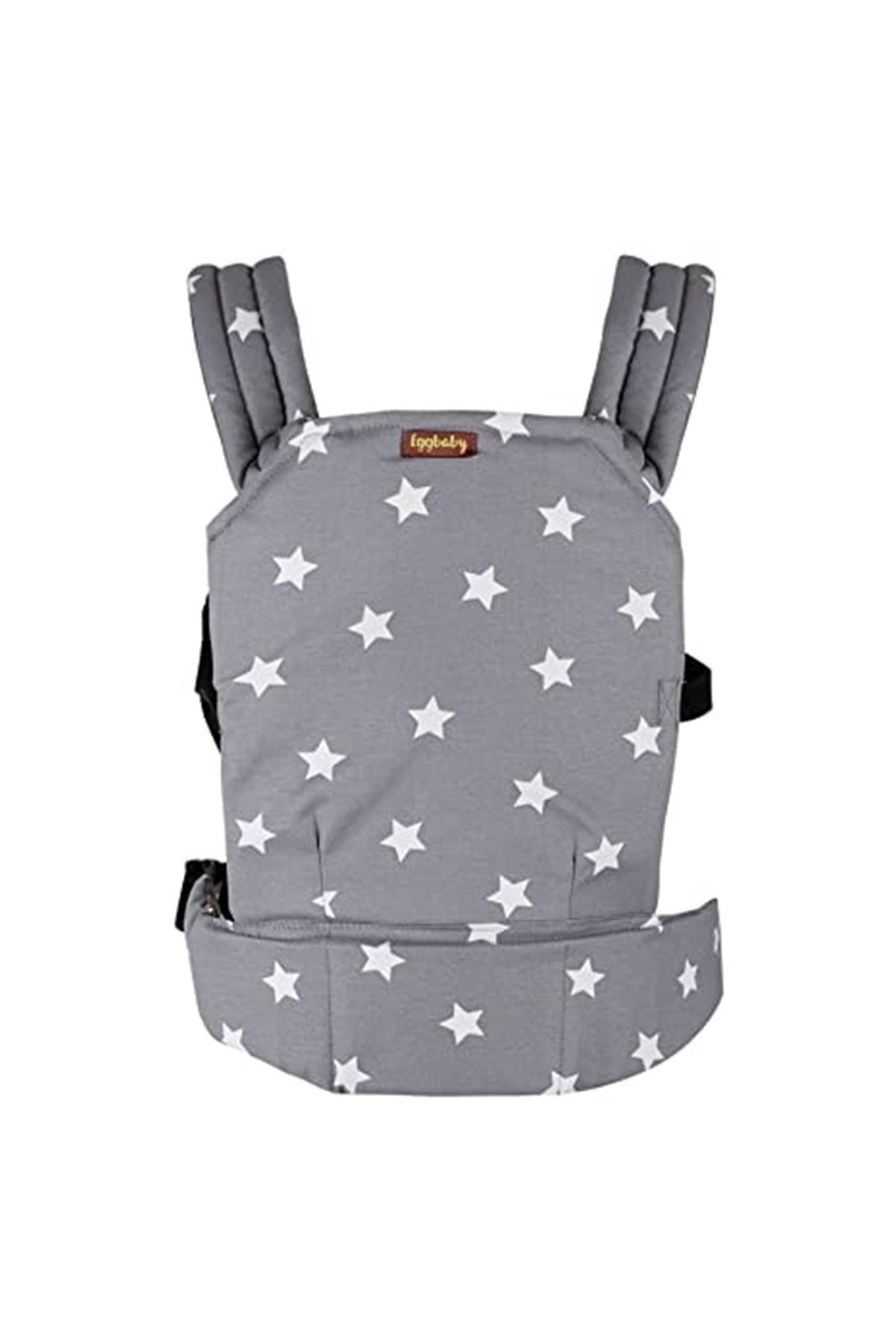 Ergonomik Kanguru Bebek Taşıma Gri Bebek Kangurusu