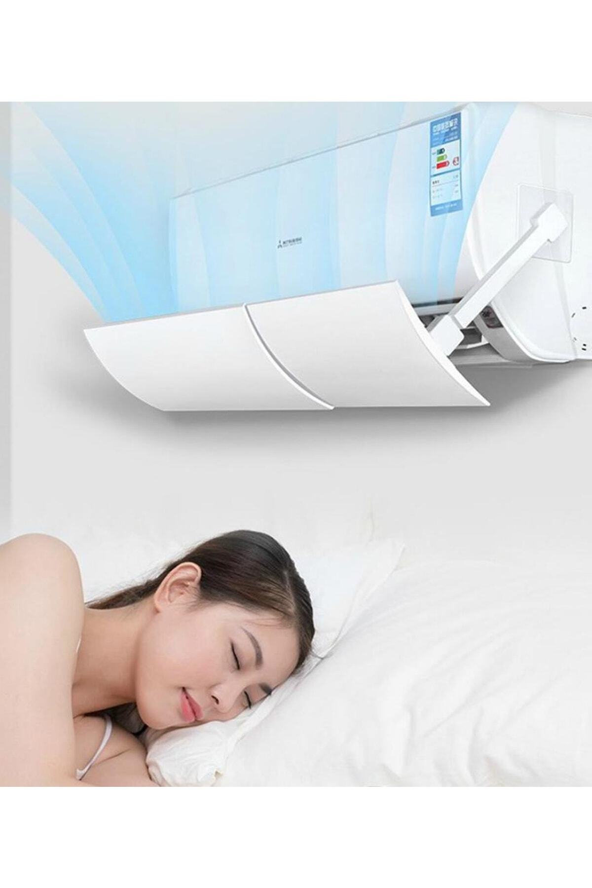 Ayarlanabilir Split Tipi Klima Hava Yönlendirici Klima Siperliği Klima Çarpması Için Aparat