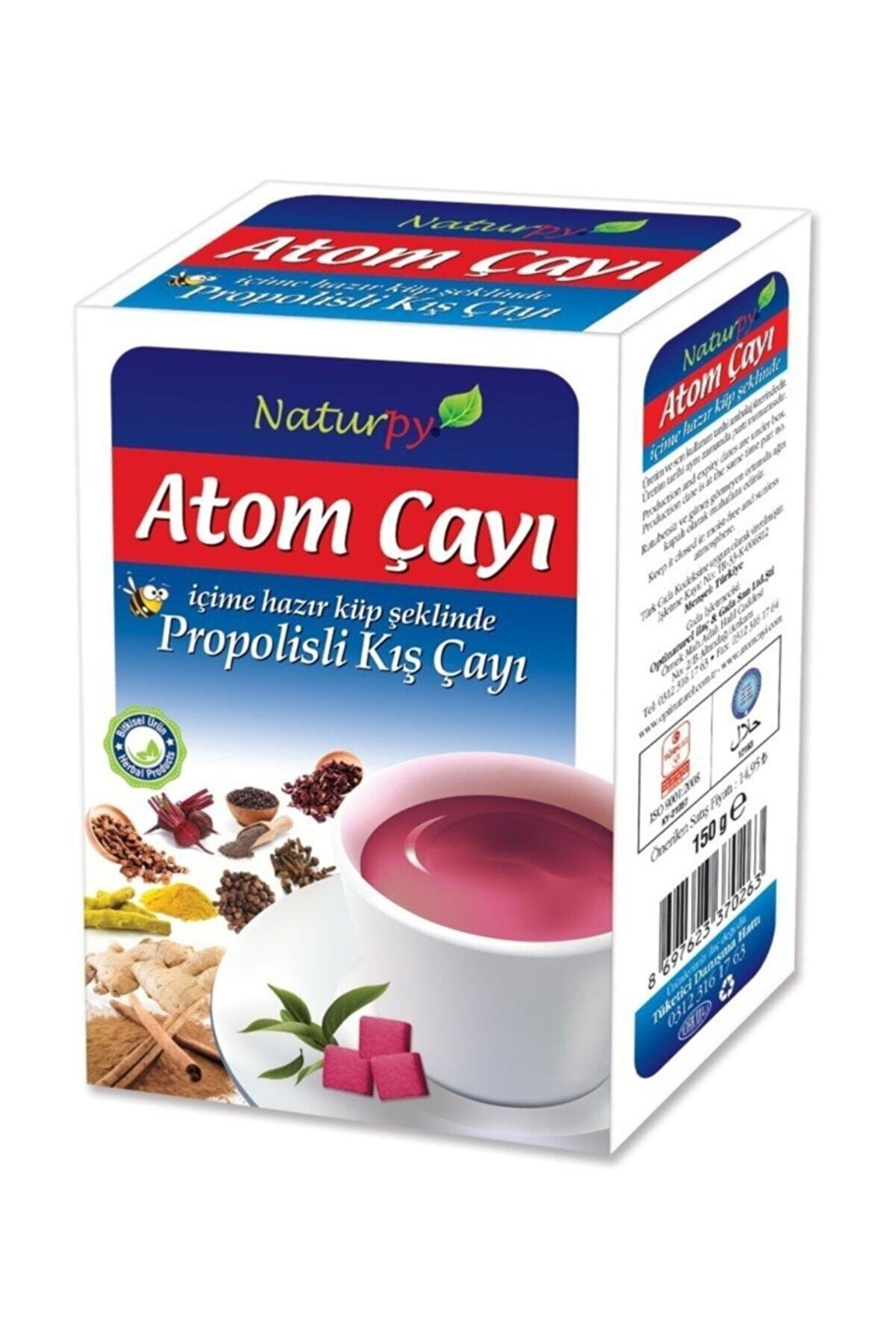 Atom Çayı Propolisli Kış Çayı 200gr.