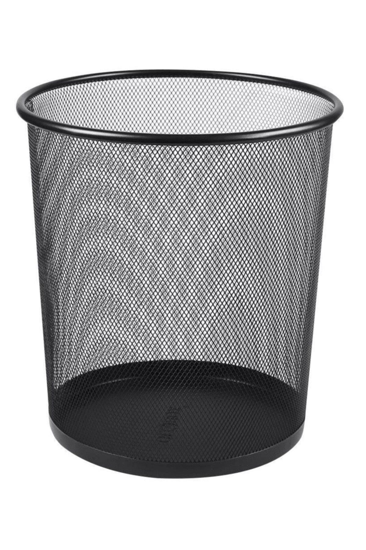 Metal Delikli Çöp Kovası