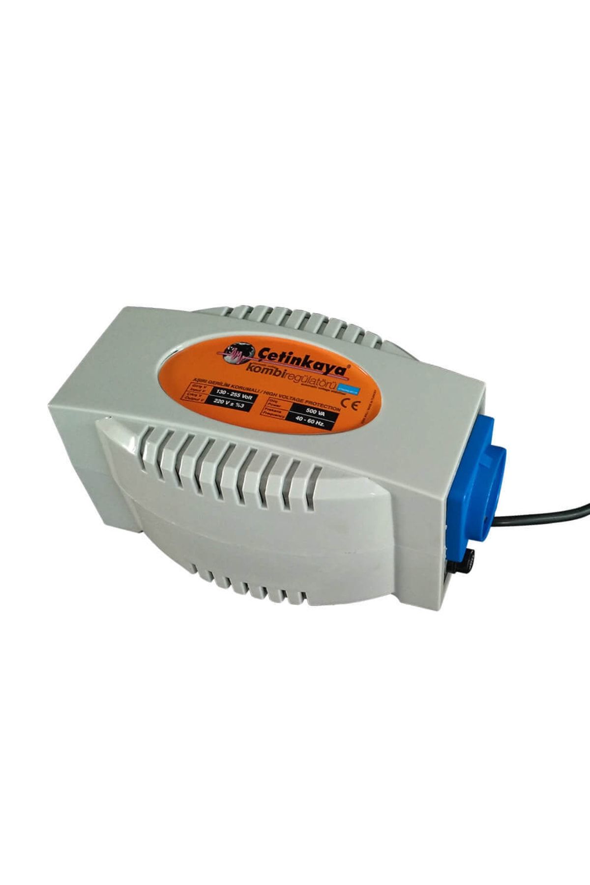 Çetinkaya Voltaj Regülatörü (otomatik) Kombi Için 500 Va. (400 W) - Hbv000008b9ma